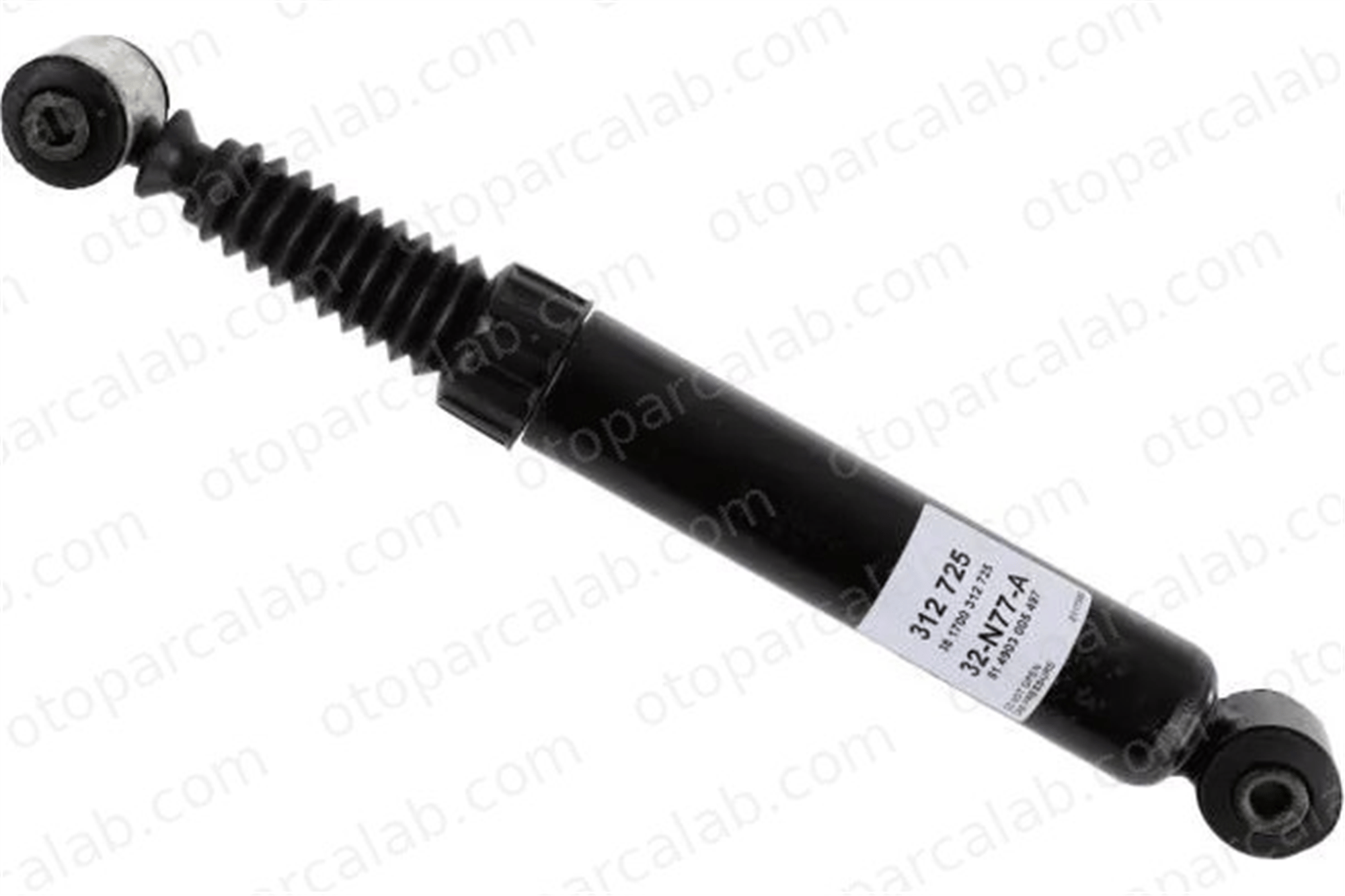 SACHS 312 725 Amortisör Arka Sağ veya Sol CITROËN C8 PEUGEOT 807 1495575080 1495866080