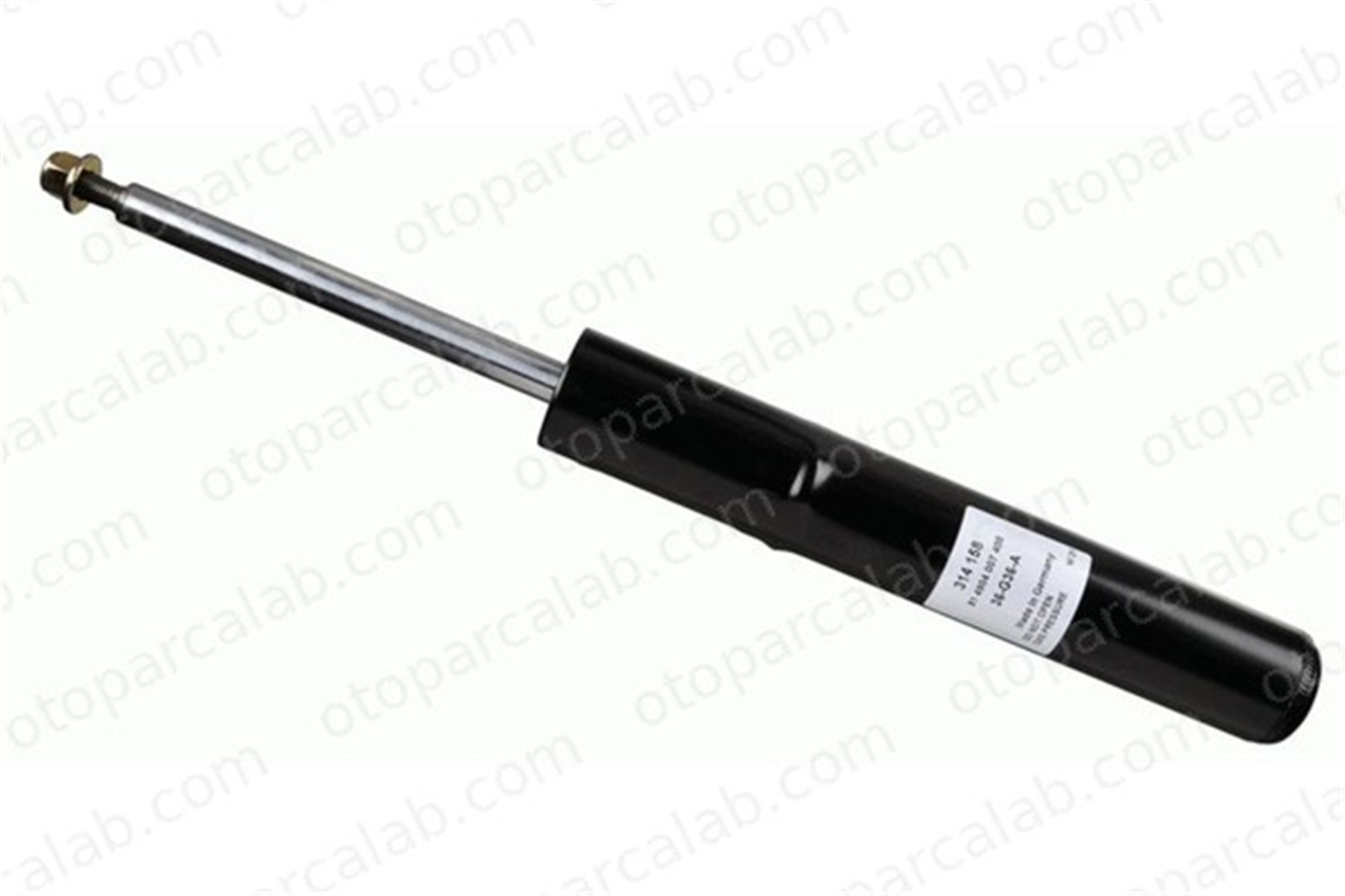 SACHS 314 158 Amortisör Ön Sağ veya Sol AUDI A5 Cabrio Q5 8R0413031G 8F0413031AB