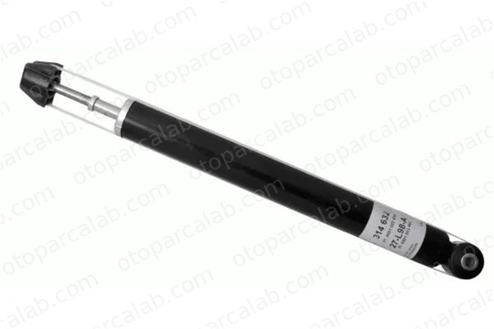 SACHS 314 632 Amortisör Arka Sağ veya Sol CITROËN C1 II PEUGEOT 108 5206EE 5206EG