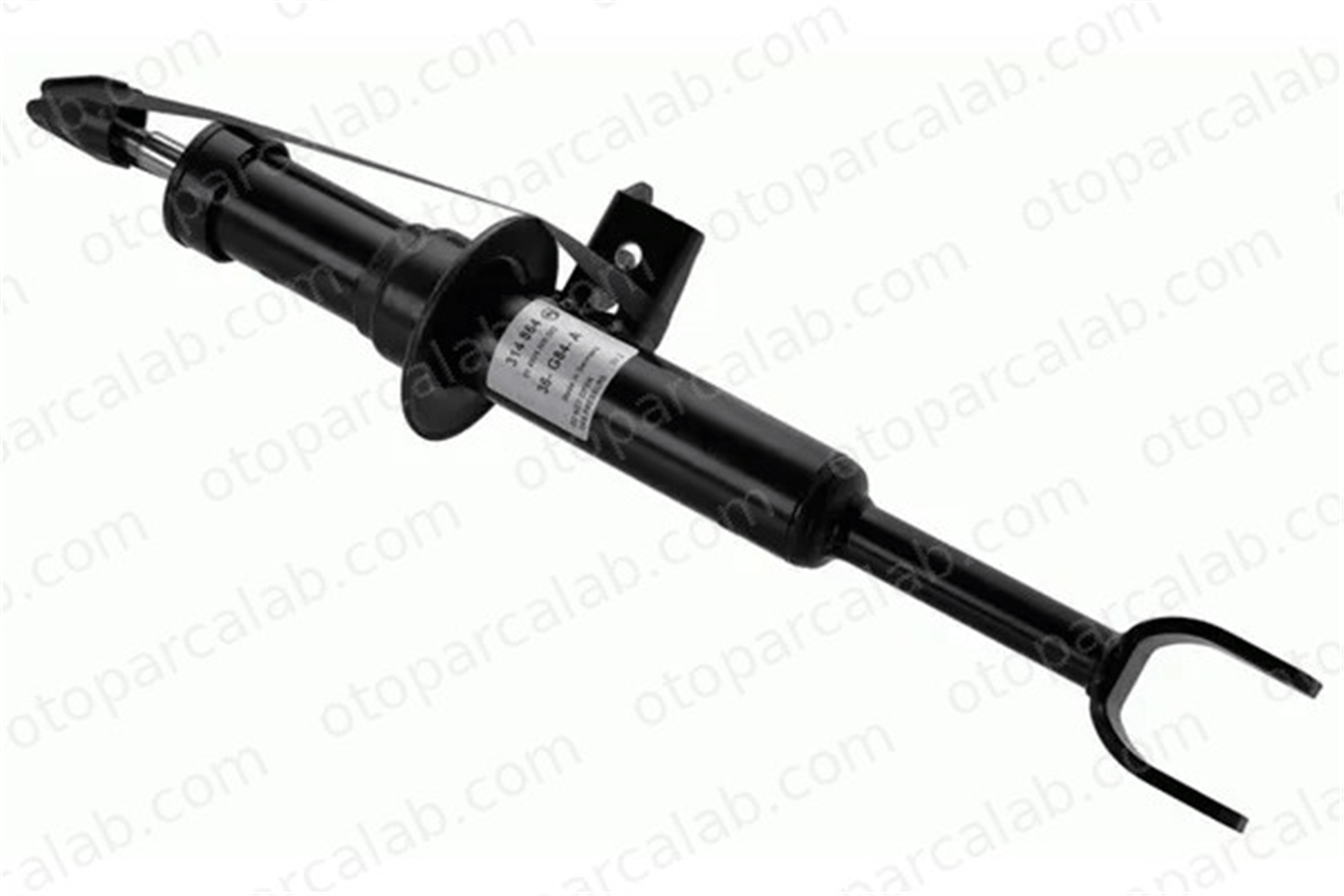 SACHS 314 864 Amortisör Ön Sol BMW 5 Gran Turismo 314864 31316778787