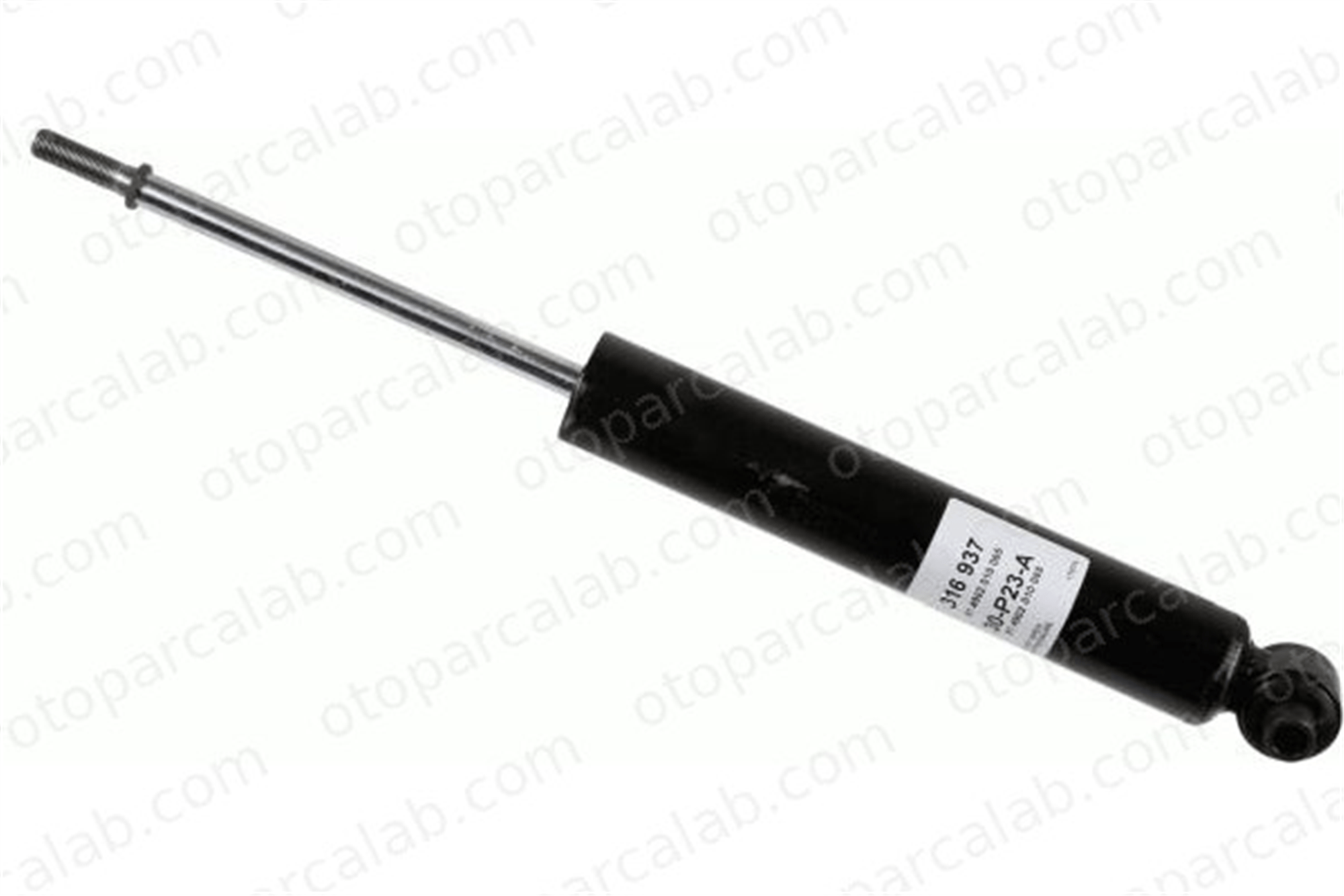 SACHS 316 937 Amortisör Arka Sağ veya Sol PEUGEOT 308 II 308 SW II 9806084880 9806687080