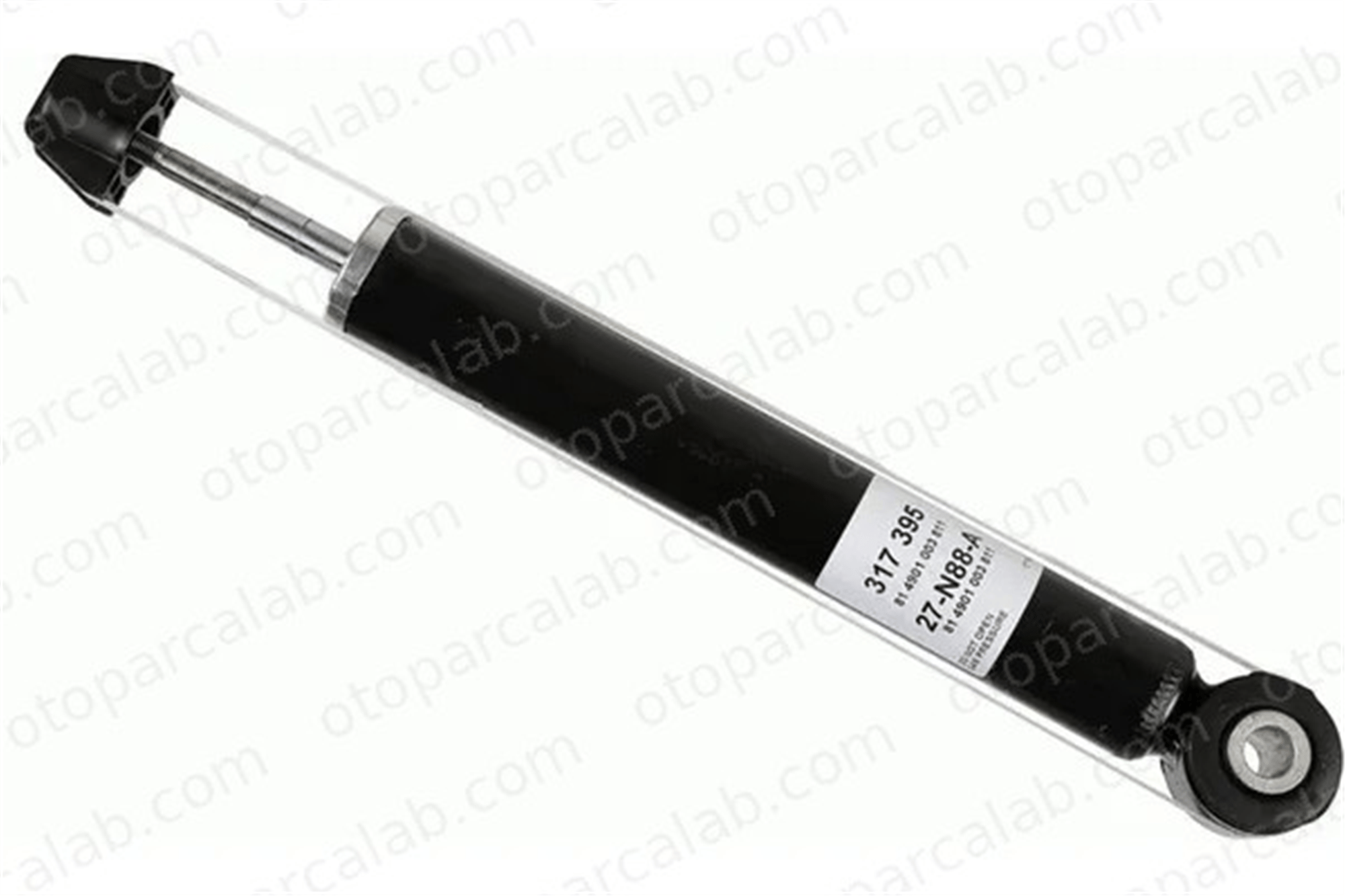 SACHS 317 395 Amortisör Arka Sağ veya Sol SMART FORTWO Coupe FORTWO Cabrio 4533260400 4533260500