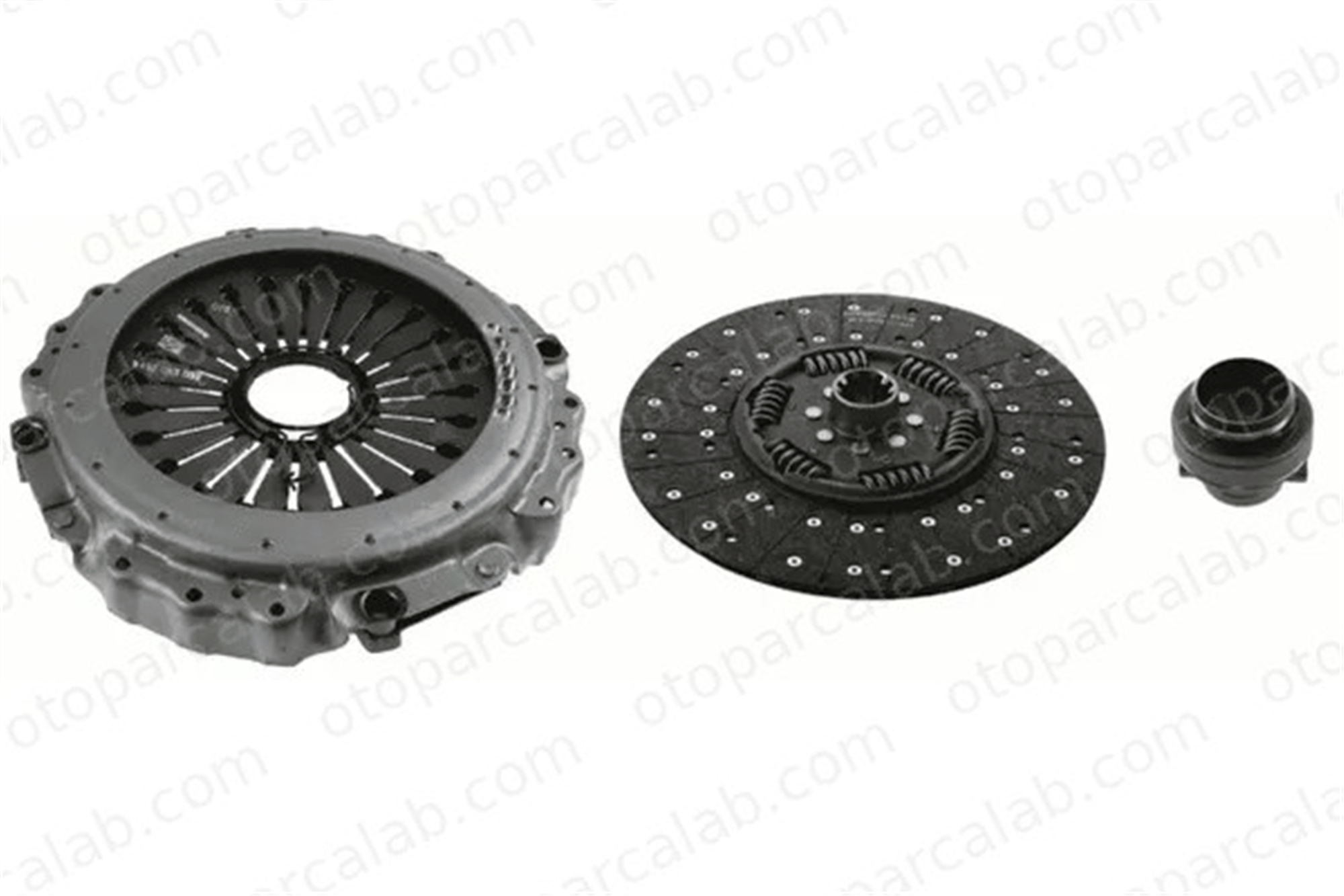 SACHS 3400 122 101 Debriyaj Seti DAF XF II XD 1851348R 1625968