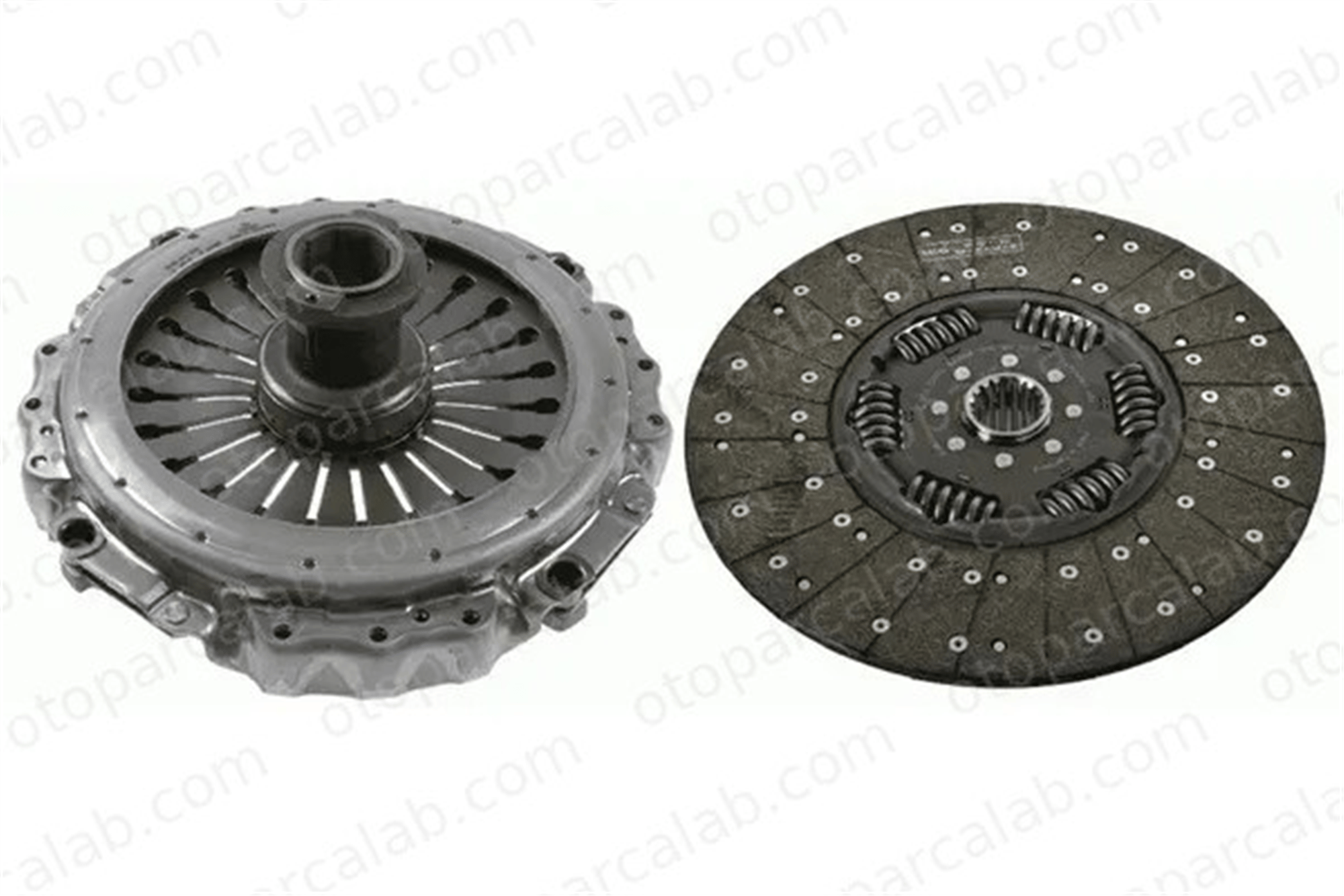 SACHS 3400 122 801 Debriyaj Seti MERCEDES-BENZ AROCS ACTROS MP4 / MP5 A0242500801 12509701
