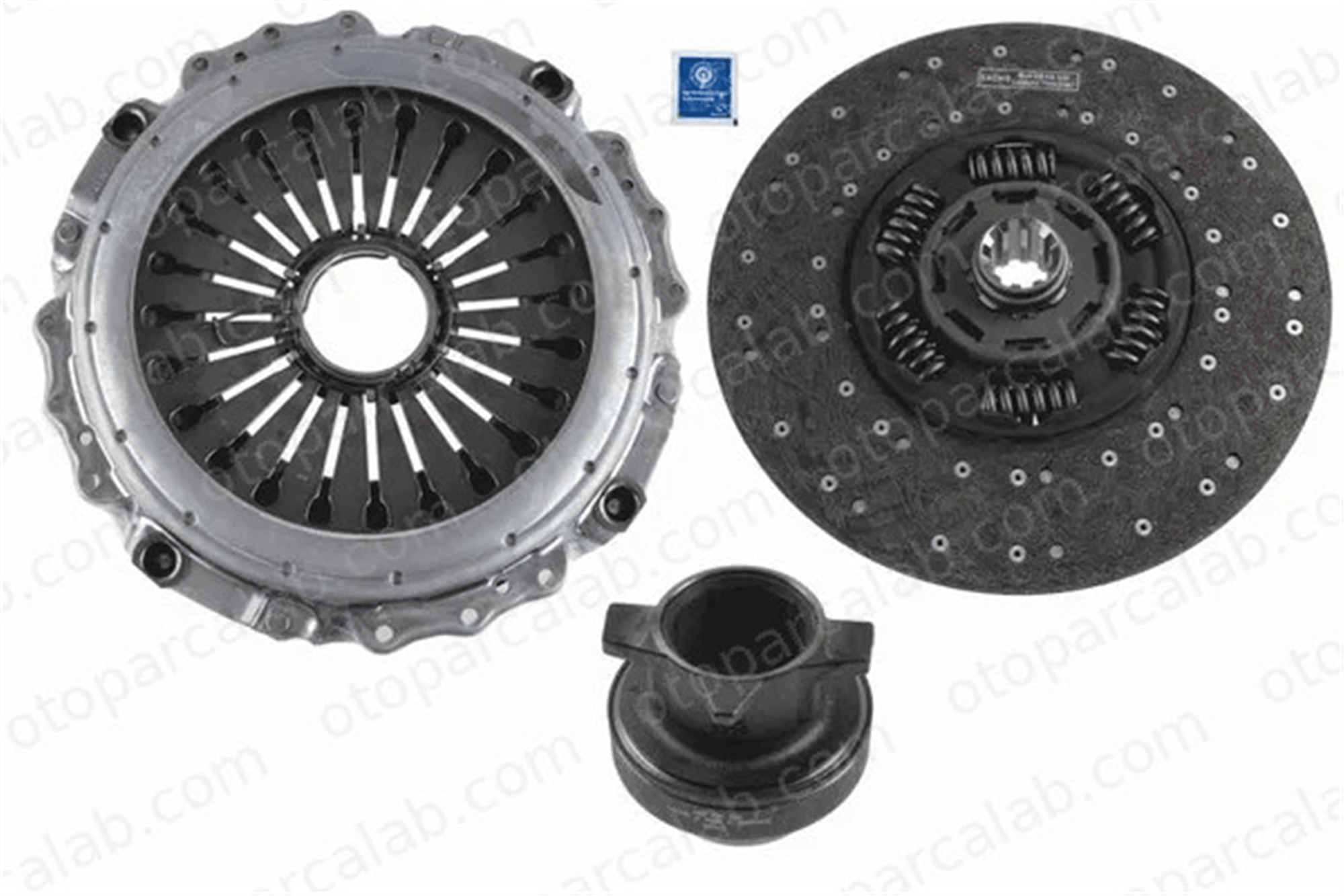 SACHS 3400 700 361 Debriyaj Seti DAF XF II XD 1685428 1329549
