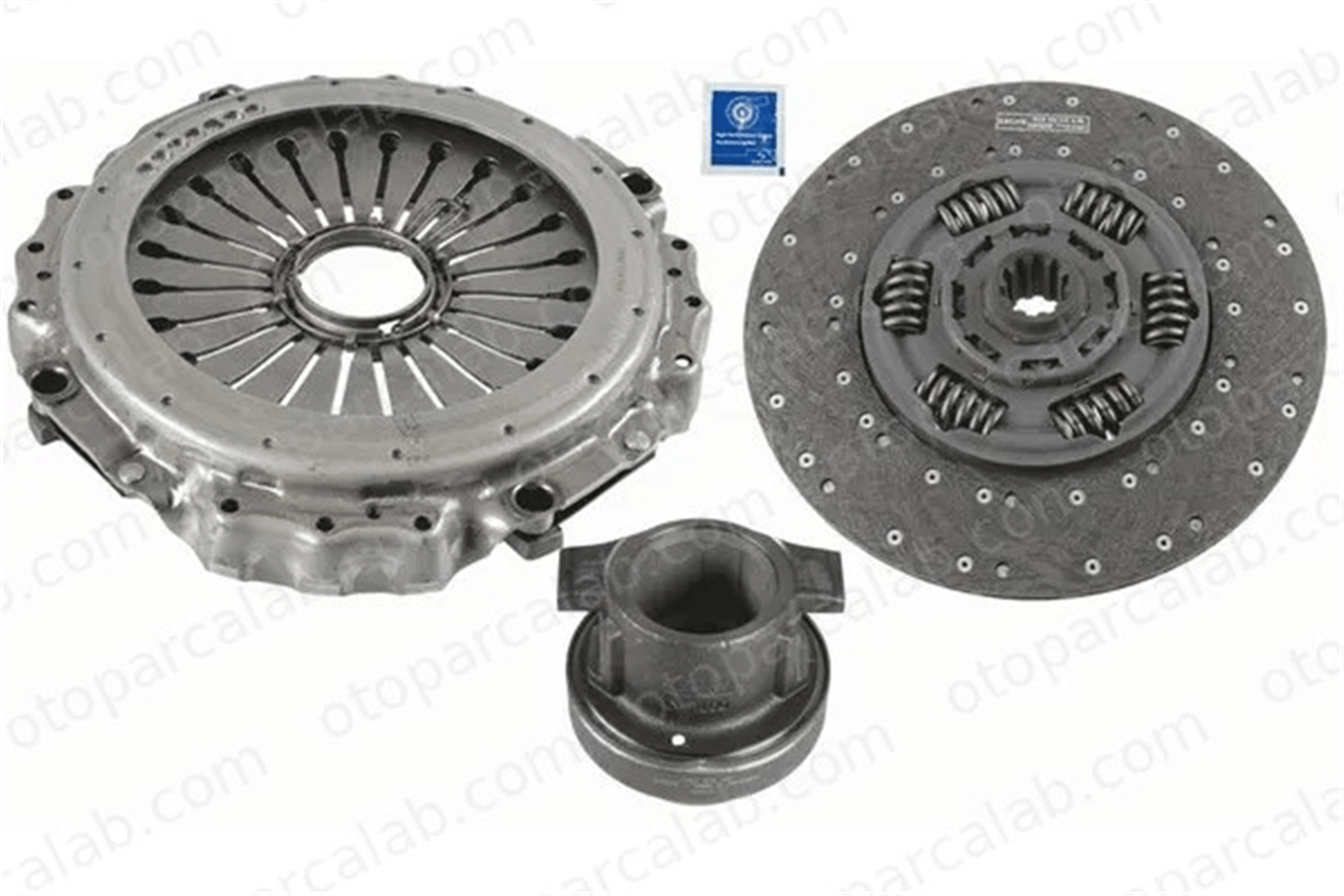 SACHS 3400 700 470 Debriyaj Seti RENAULT TRUCKS MIDLINER PREMIUM 2 5001868531