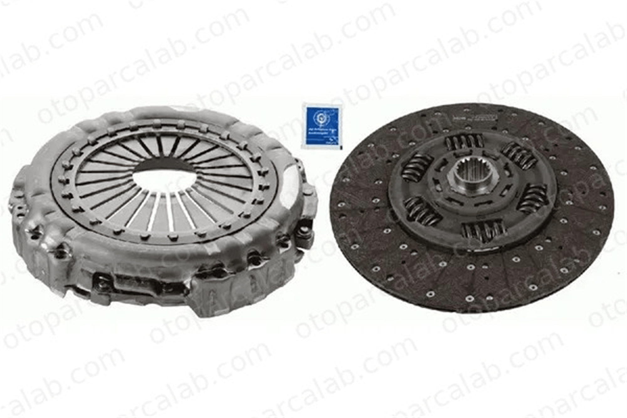 SACHS 3400 700 529 Debriyaj Seti MERCEDES-BENZ AROCS ACTROS MP4 / MP5 282508701 0282508701