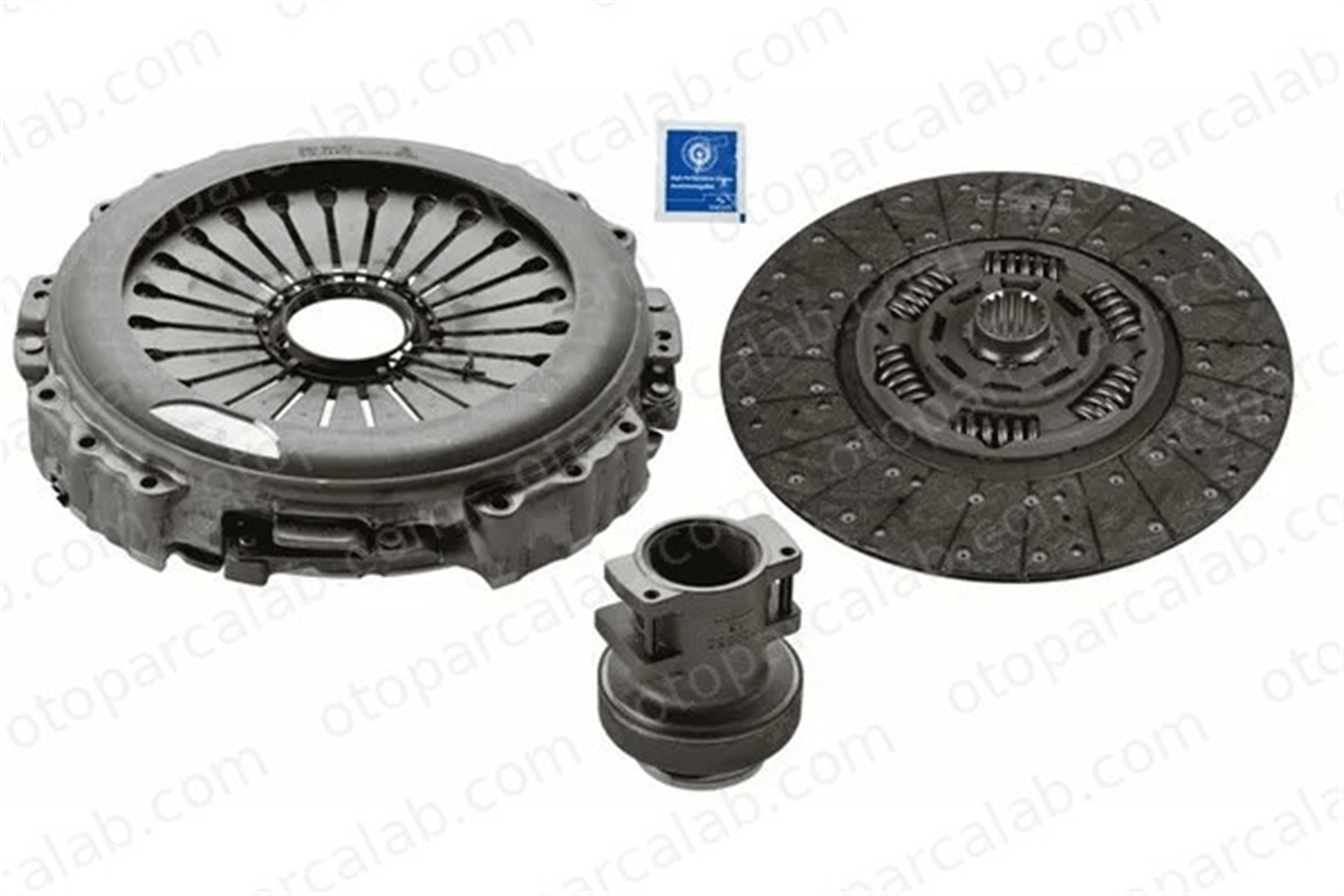 SACHS 3400 700 533 Debriyaj Seti MERCEDES-BENZ AROCS ACTROS MP4 / MP5 282504801 0282504801