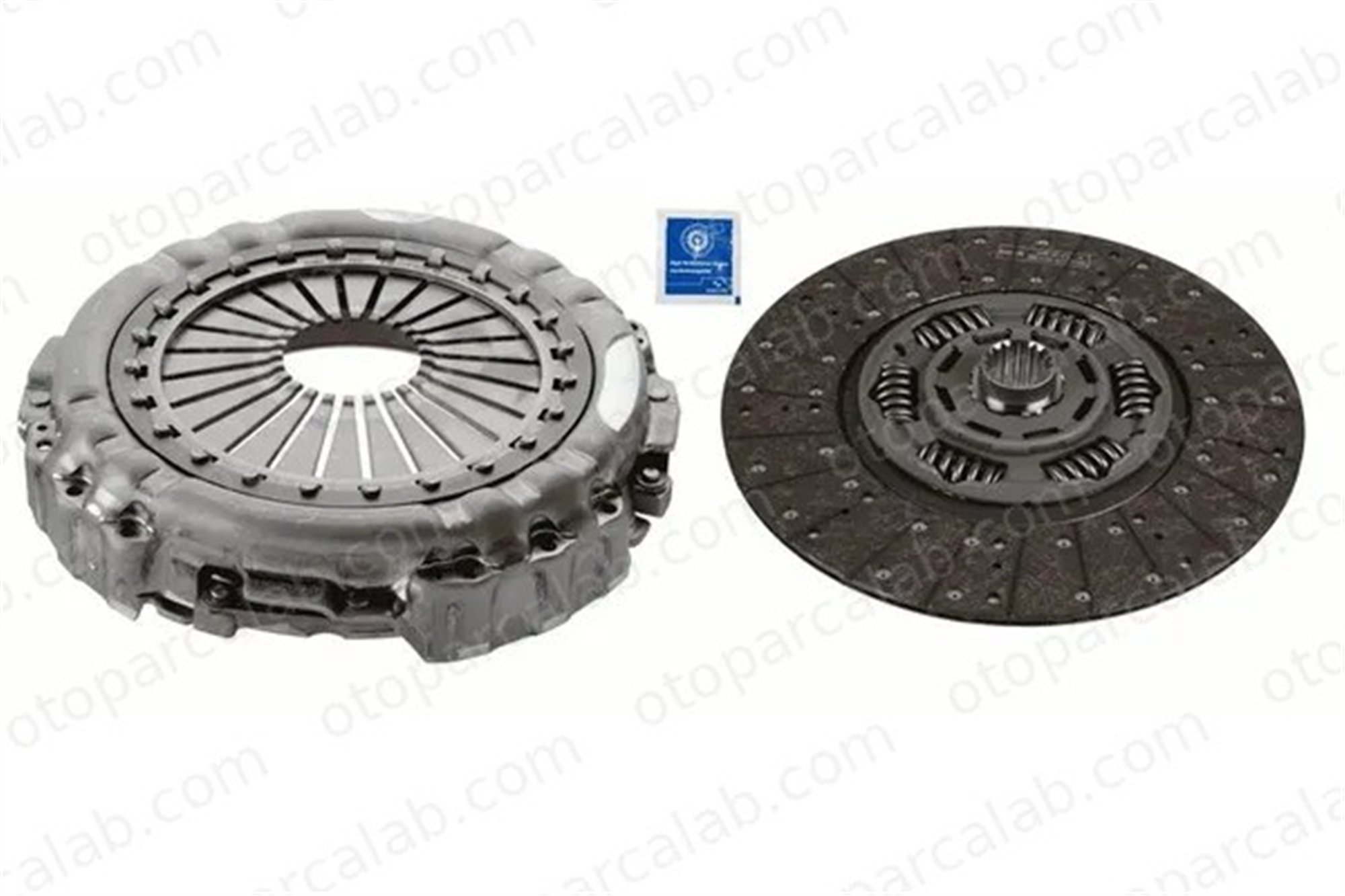 SACHS 3400 700 541 Debriyaj Seti MERCEDES-BENZ AROCS ACTROS MP4 / MP5 A0282504601 282504501