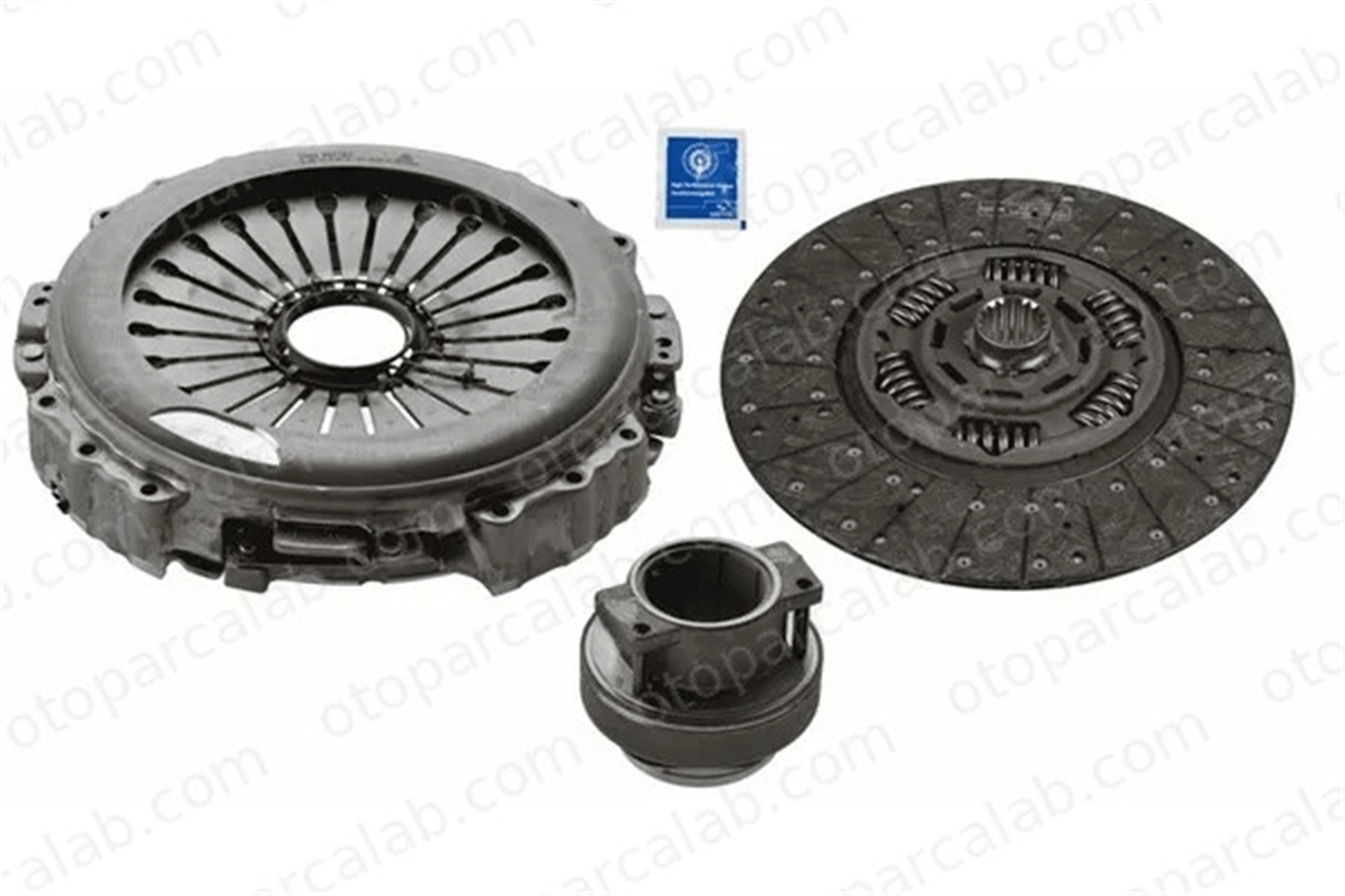 SACHS 3400 700 548 Debriyaj Seti MERCEDES-BENZ AROCS ACTROS MP4 / MP5 252505903 0252505903