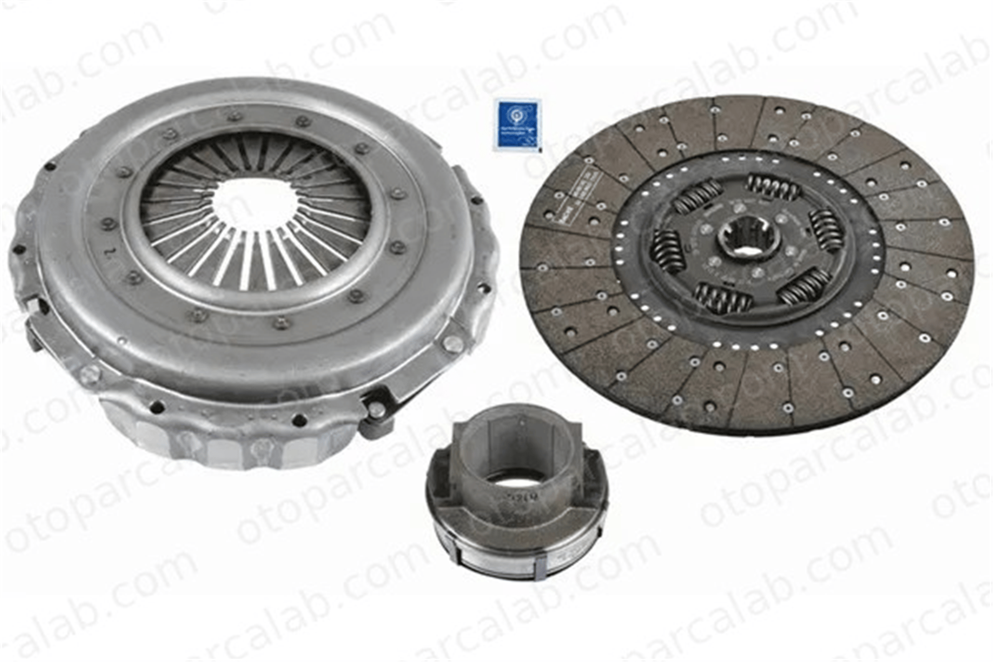SACHS 3400 700 628 Debriyaj Seti RENAULT TRUCKS MIDLINER PREMIUM 2 7485021641 7485013829