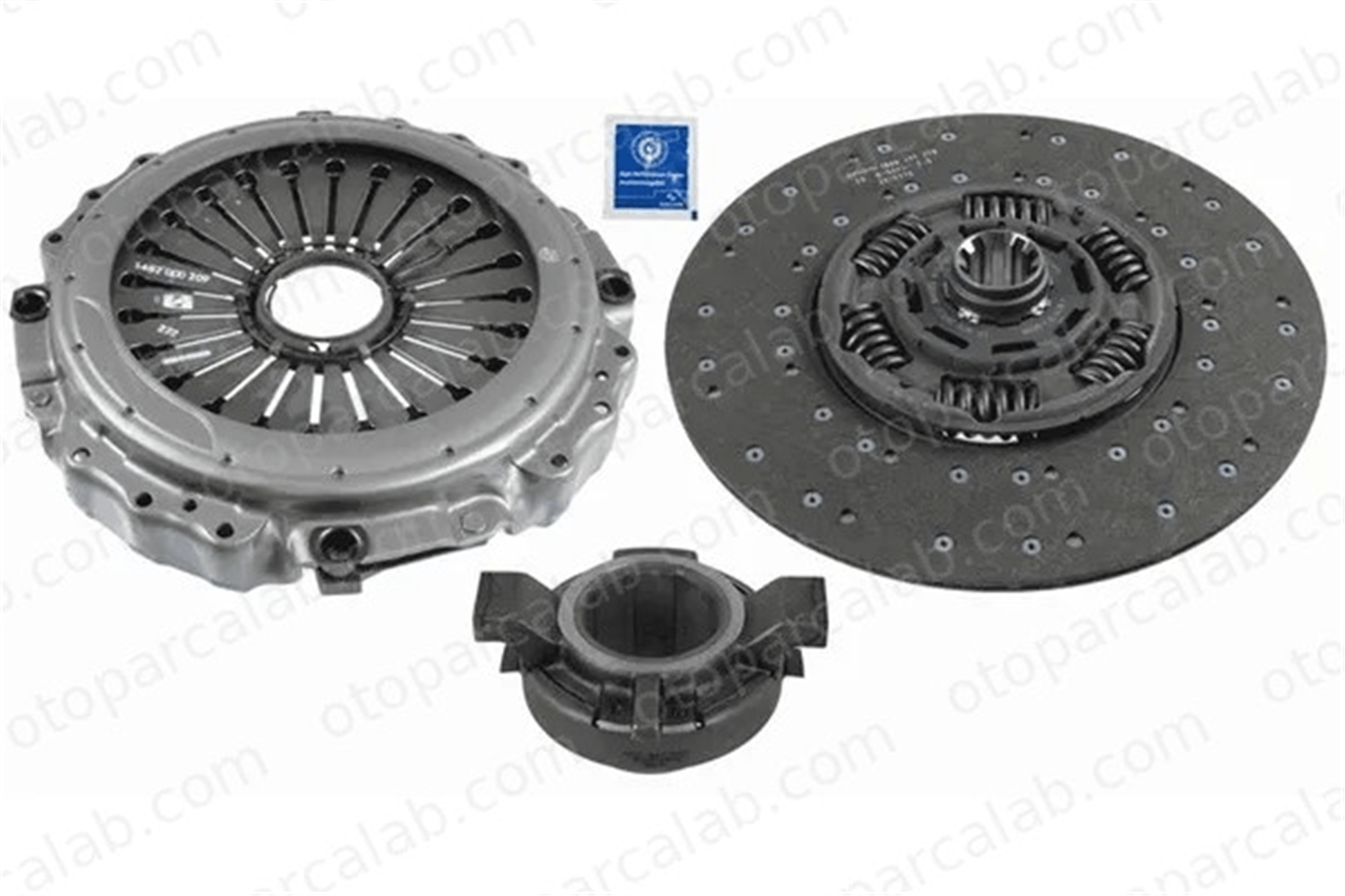 SACHS 3400 700 644 Debriyaj Seti MAN F90 TGS I 2996101 5006172137