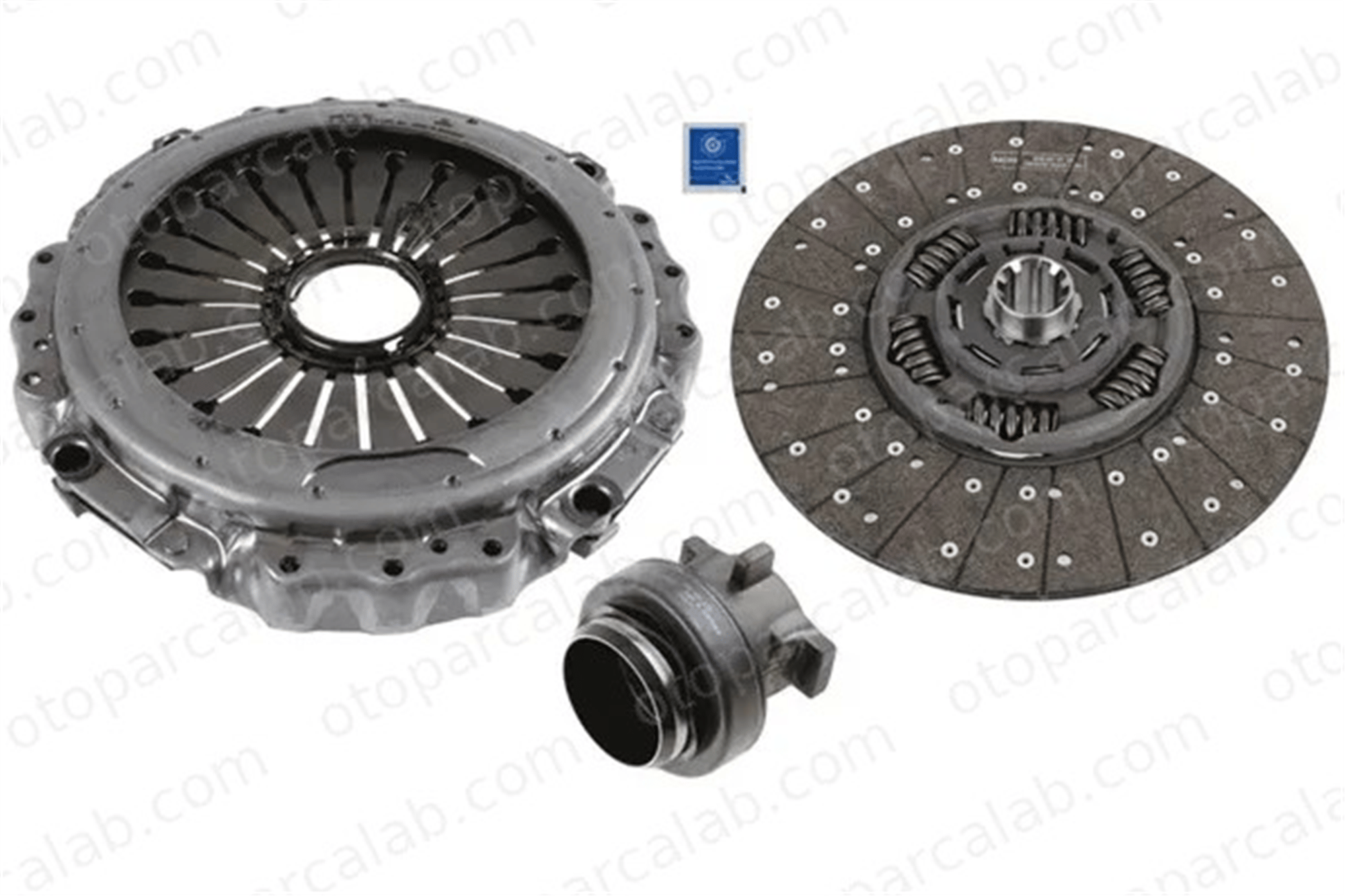 SACHS 3400 700 669 Debriyaj Seti MAN F90 TGS I 8130301 81300056032