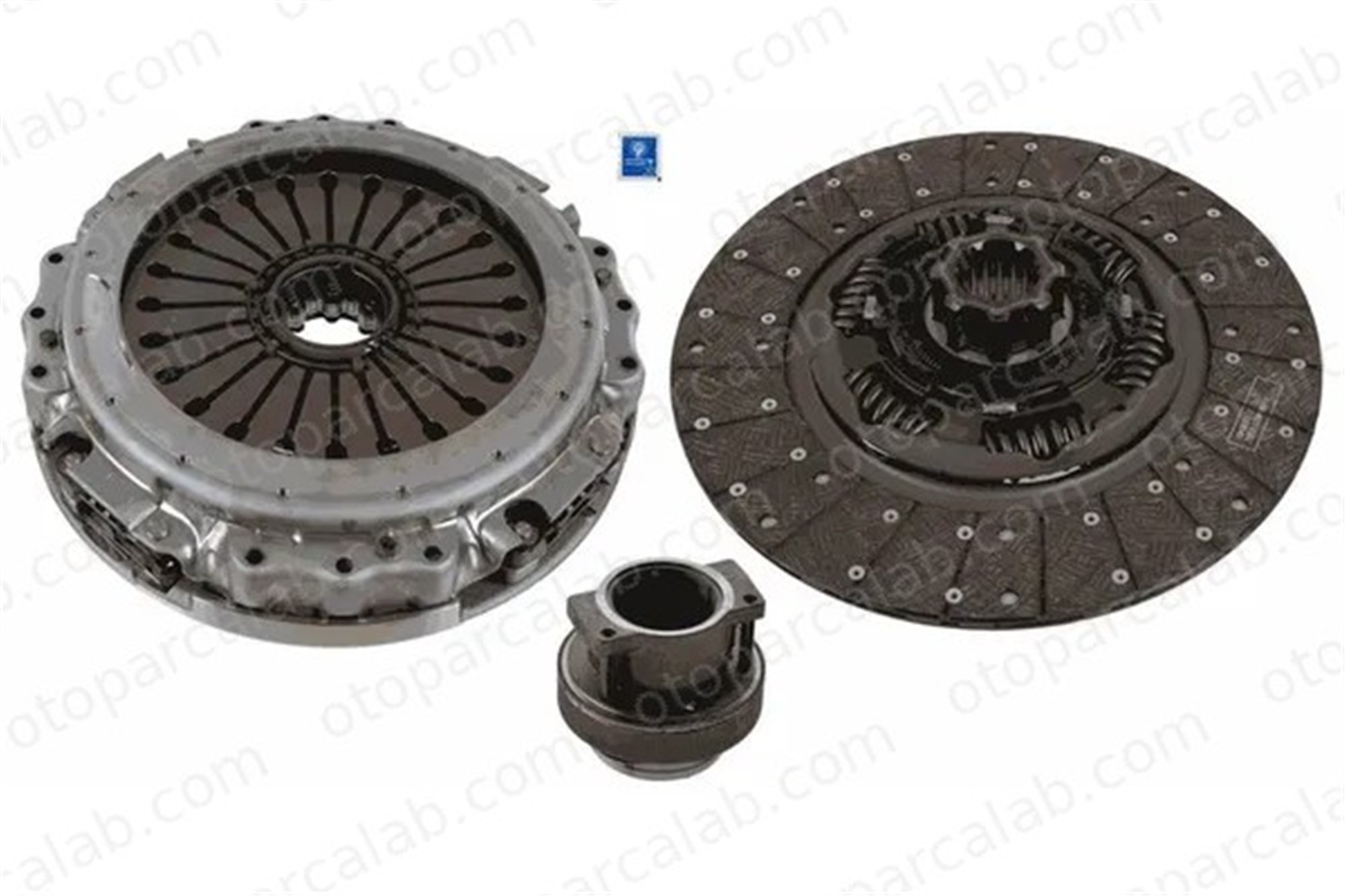 SACHS 3400 700 705 Debriyaj Seti MERCEDES-BENZ AROCS ACTROS MP4 / MP5 A0232506001 A0232506101
