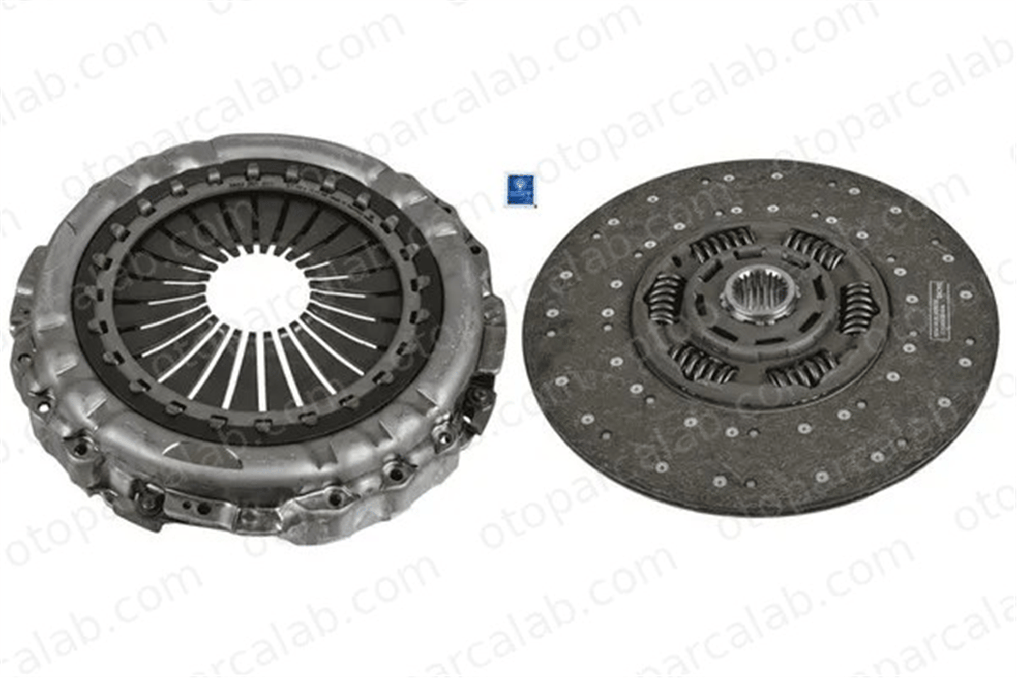 SACHS 3400 700 734 Debriyaj Seti RENAULT TRUCKS MIDLINER PREMIUM 2 5001868537 7485013741