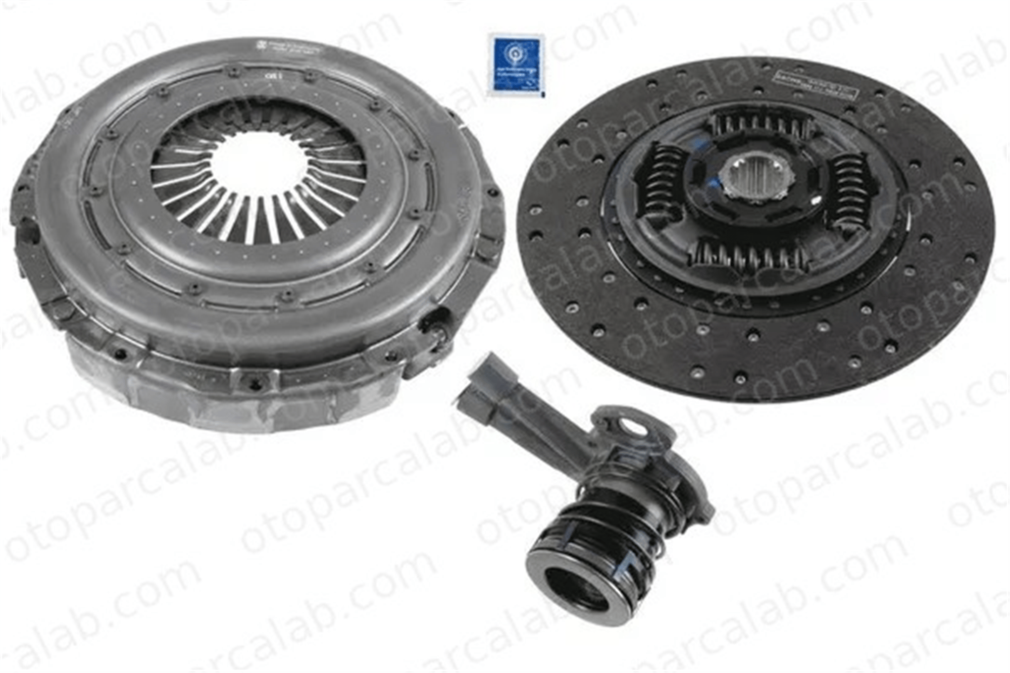 SACHS 3400 710 005 Debriyaj Seti MERCEDES-BENZ AROCS ACTROS MP4 / MP5 A0002500420 2500420