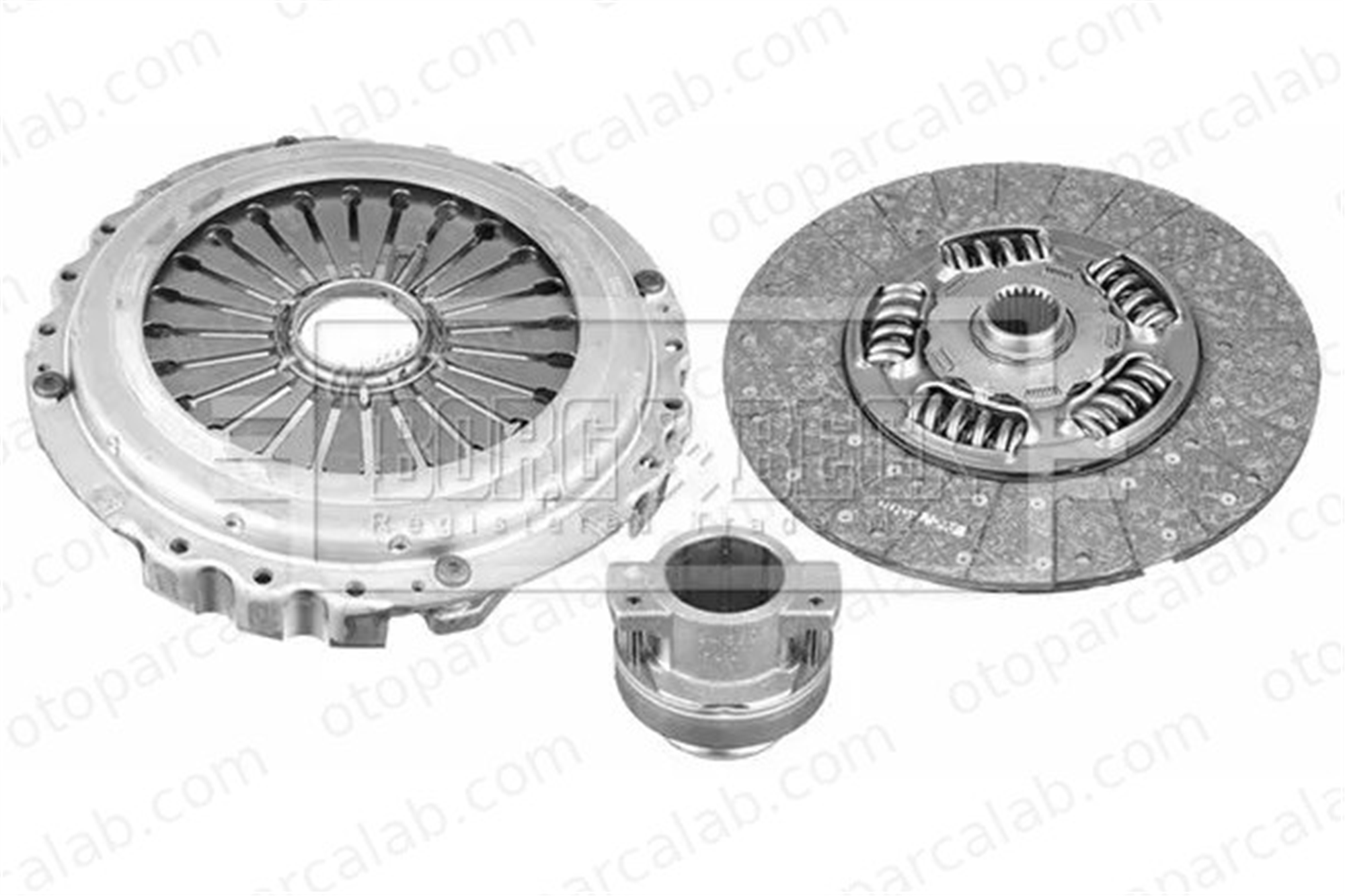 SACHS 3400 710 028 Debriyaj Seti VOLVO FL6 RENAULT TRUCKS MIDLINER 7485020855 85020850