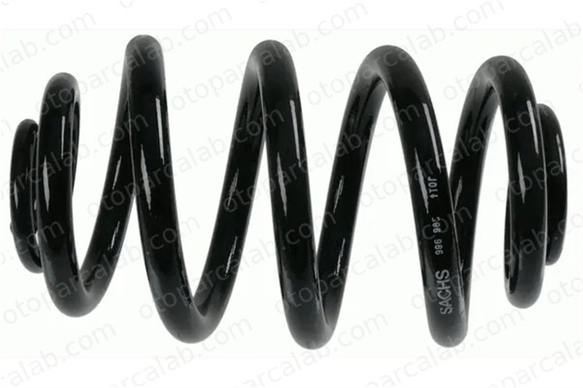 SACHS 996 985 Helezon Yayı Arka BMW X3 33533413081 3413081