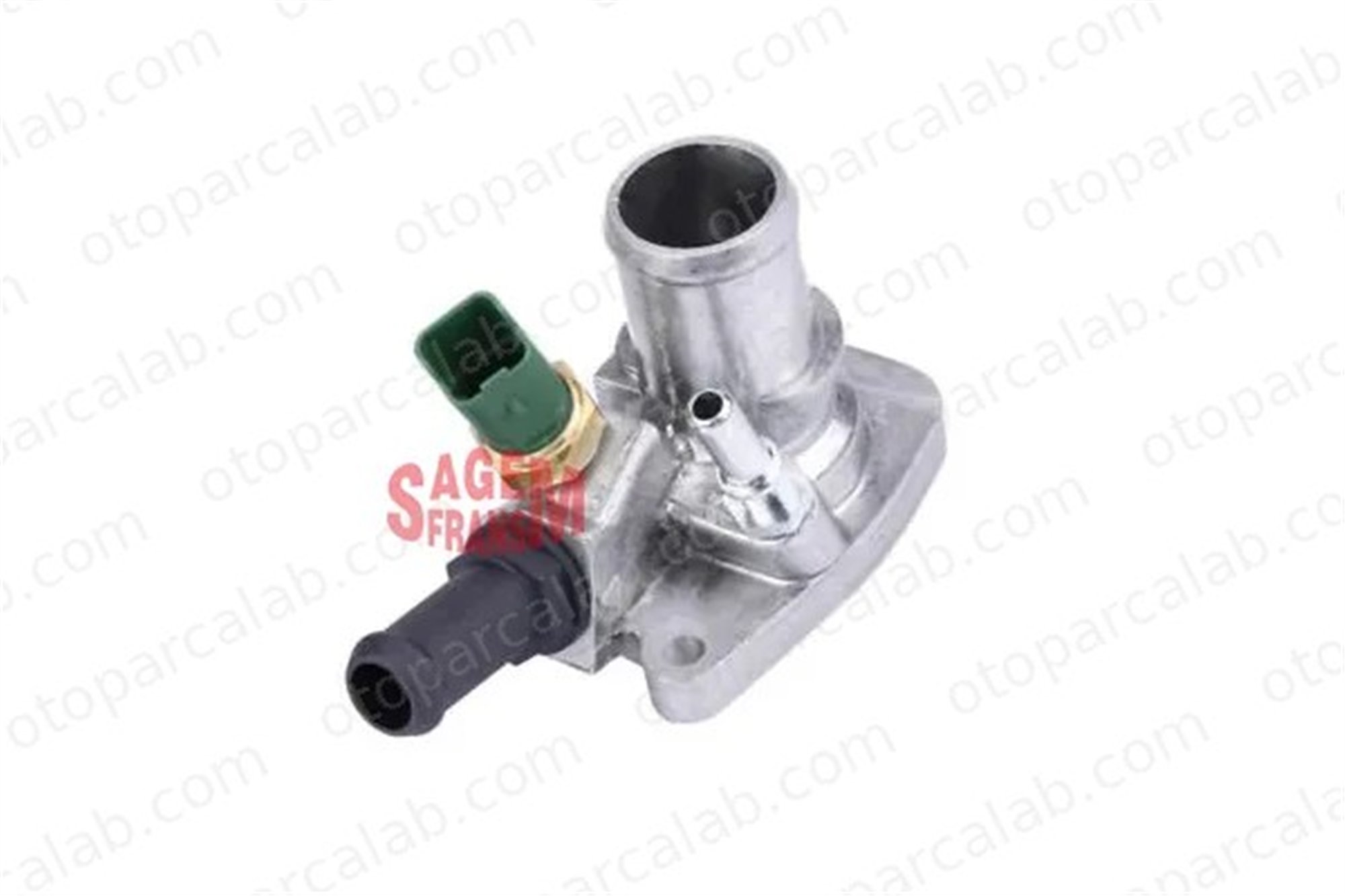 SAGEM 131160 Termostat Gövdesi FIAT PUNTO PANDA 55250824 55202176