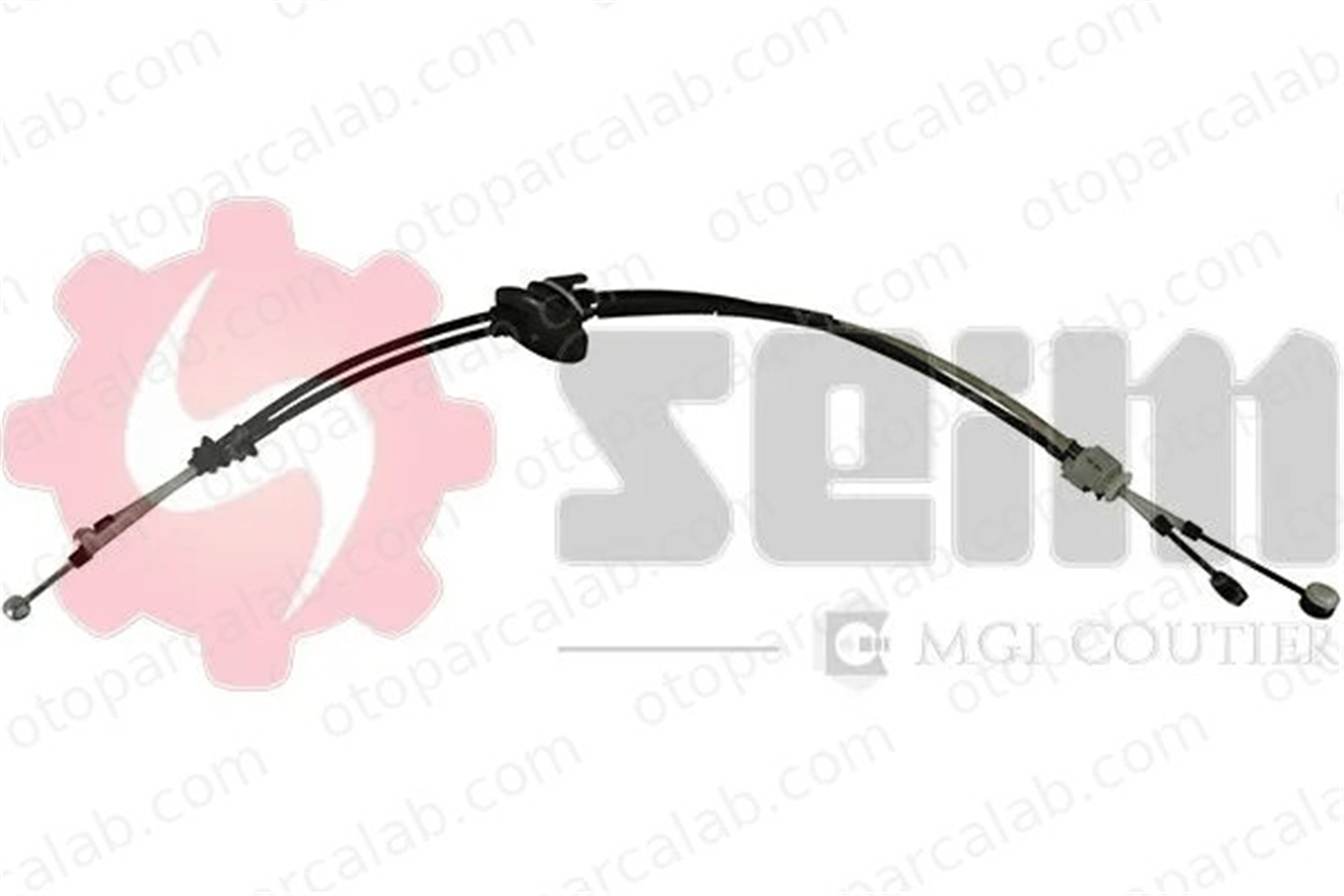 SAGEM 151196 Vites Değiştirme Teli PEUGEOT 307 CITROËN C4 I 2444AN