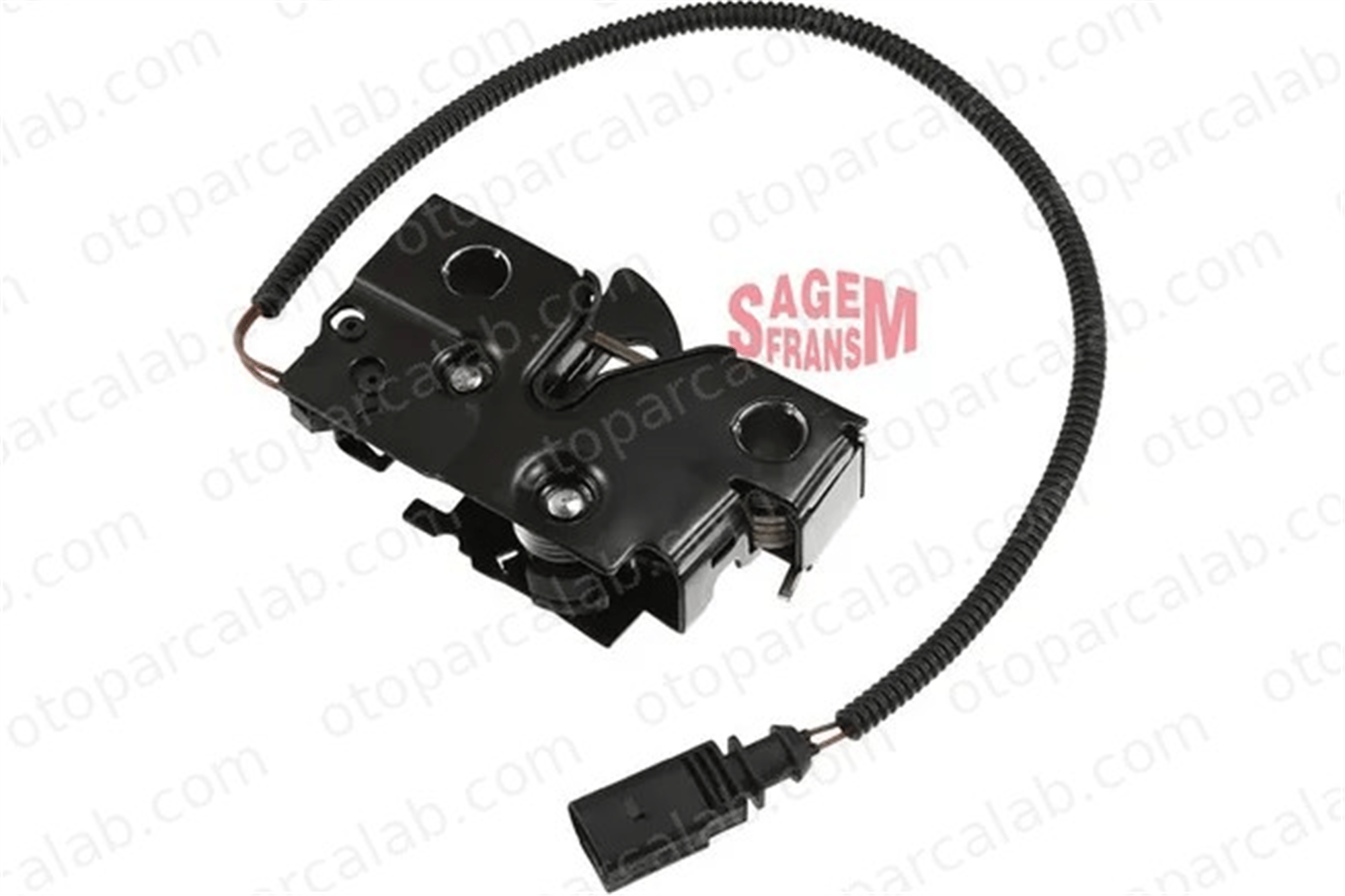 SAGEM 171492 Motor Kaput Kilidi VW GOLF VII GOLF VII Variant 5G1823509 5G1823509A
