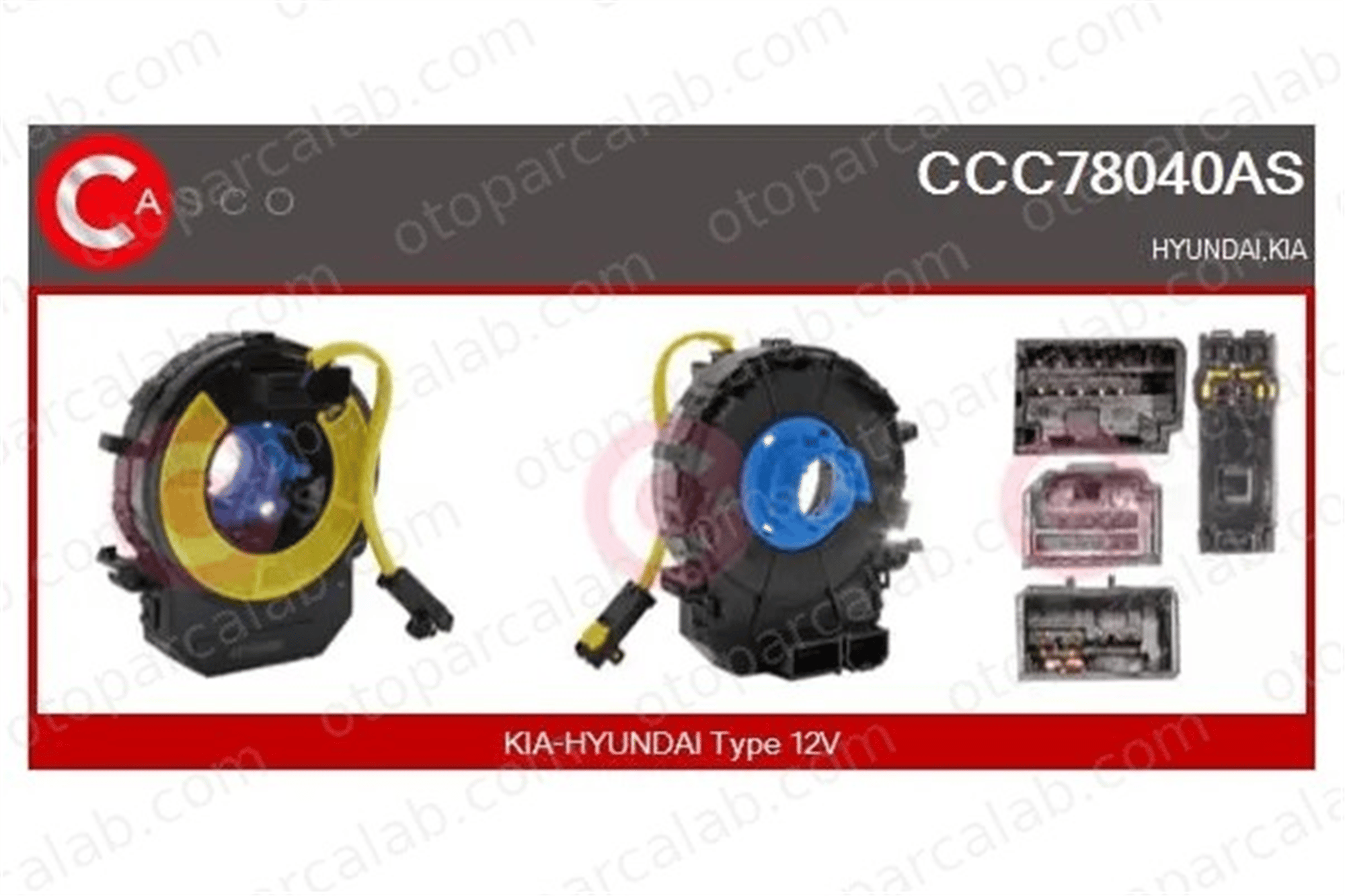 SAGEM 171564 Airbag Sargısı KIA SORENTO II HYUNDAI i20 I 934902P110 934902P170