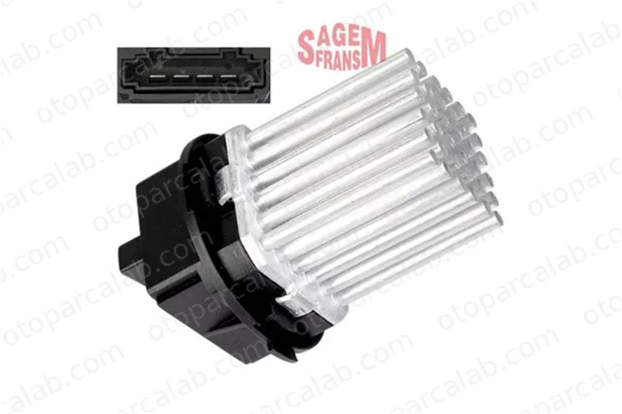 SAGEM 210238 Kalorifer Rezistansı CITROËN C5 III Break C5 III 6441S7 LR002685