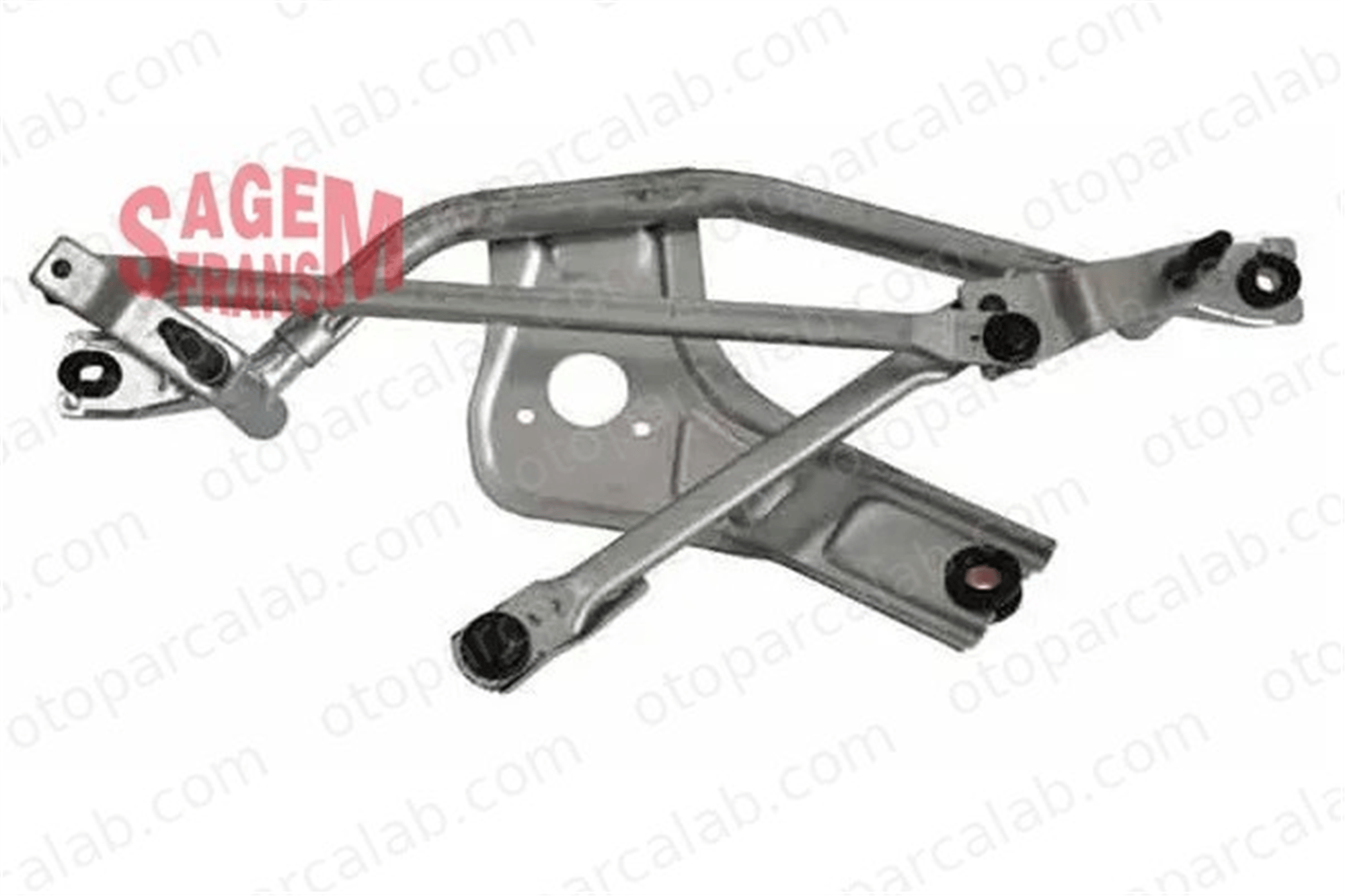 SAGEM 255107 Silecek Mekanizması Ön FIAT GRANDE PUNTO LINEA 51753759