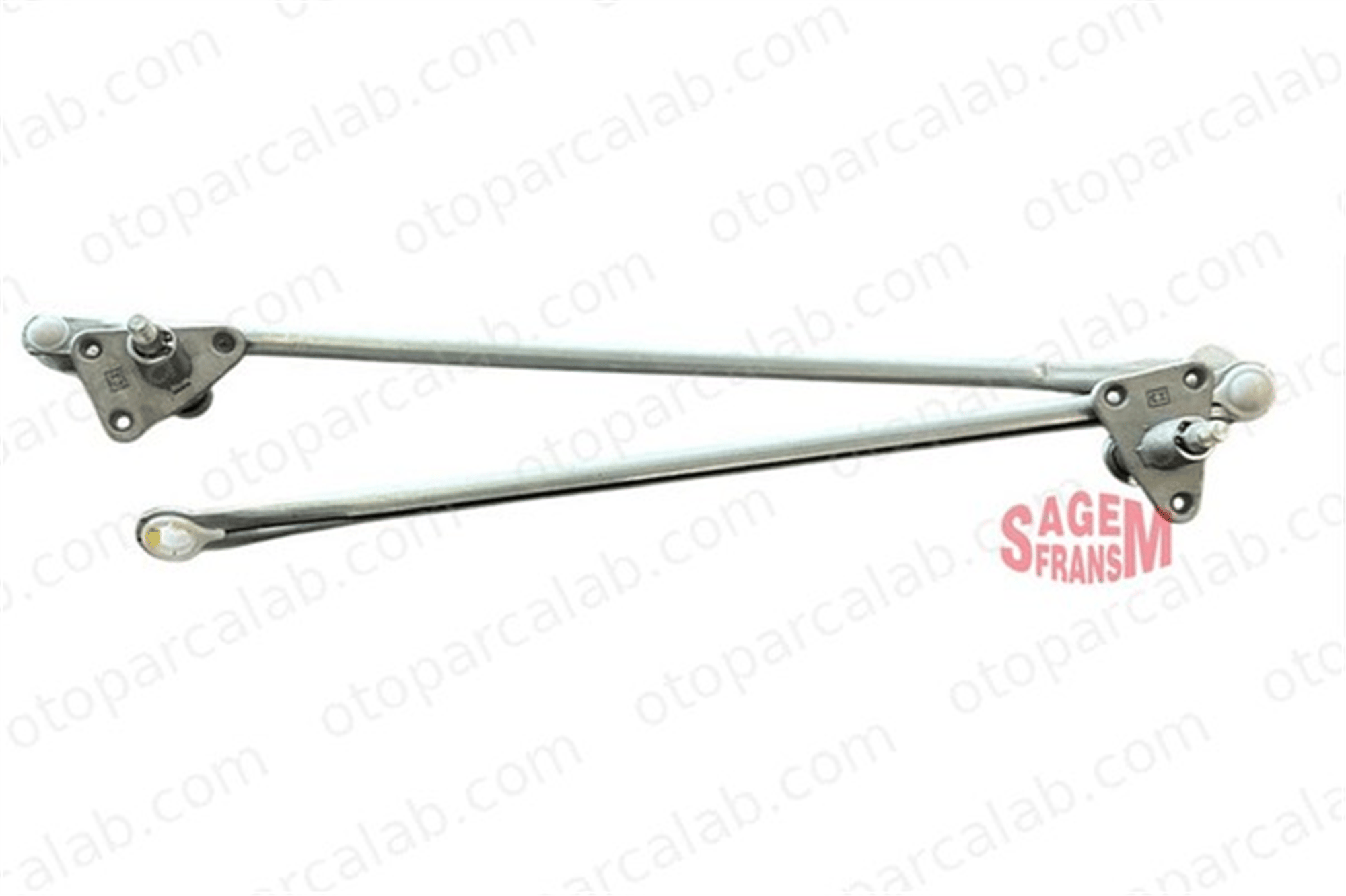 SAGEM 255143 Silecek Mekanizması Ön HYUNDAI SANTA FÉ II 9820022000