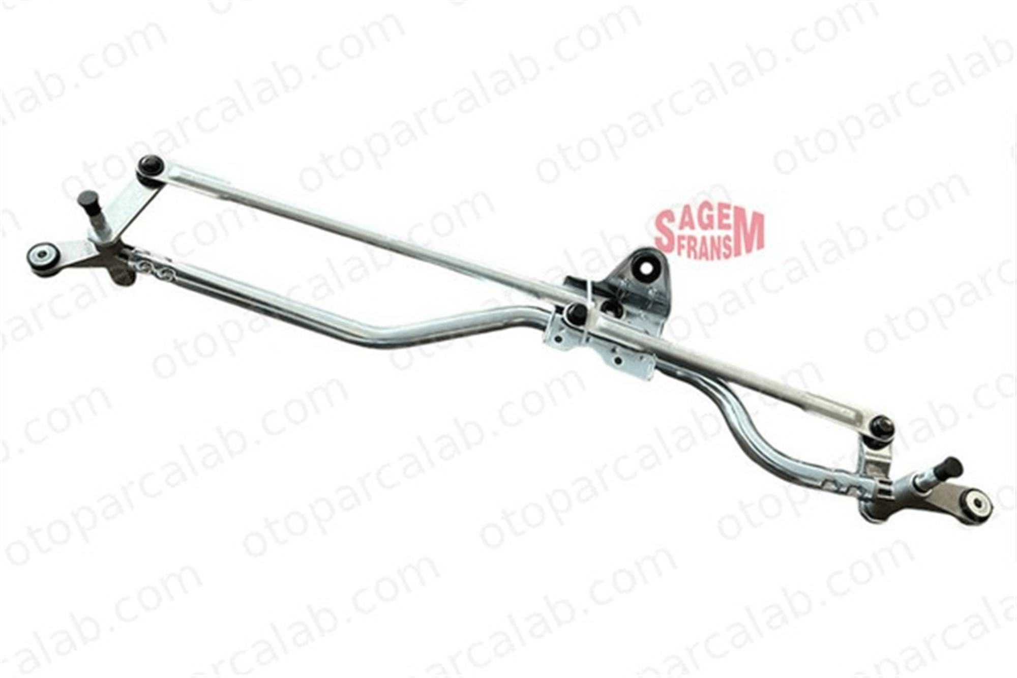SAGEM 255150 Silecek Mekanizması Ön VW TRANSPORTER T5 Minibüs/Otobüs TRANSPORTER T5 Panelvan/Van 7H1955023B 7H1955603A