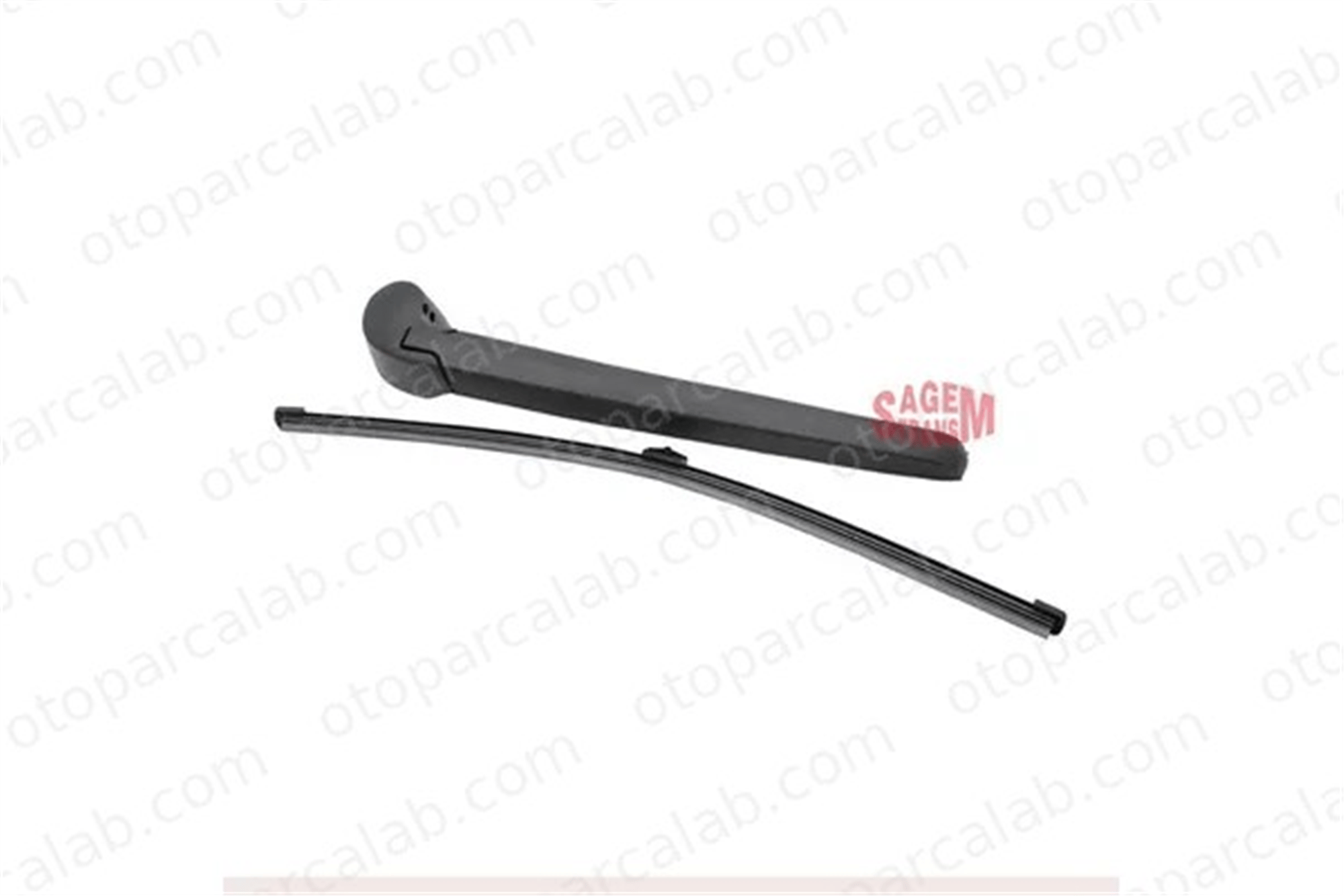 SAGEM 26562 Silecek Süpürgesi Arka 355 mm - 13 inç AUDI Q5 A1 Sportback 8R0955407 8R09554071P9