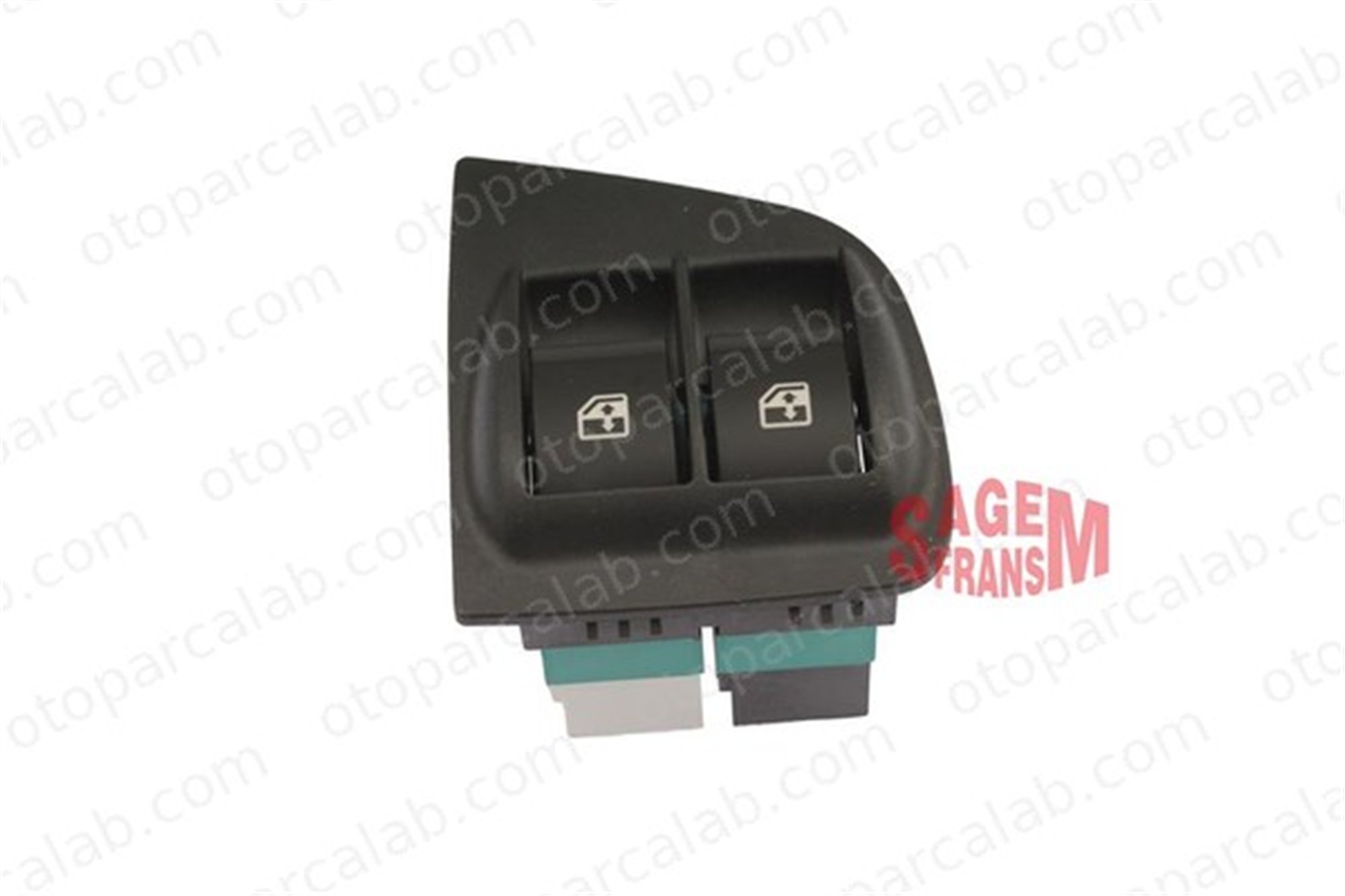 SAGEM 400033 Cam Açma Düğmesi Ön Sol FIAT DOBLO Kasa/büyük limuzin DOBLO MPV 735417033