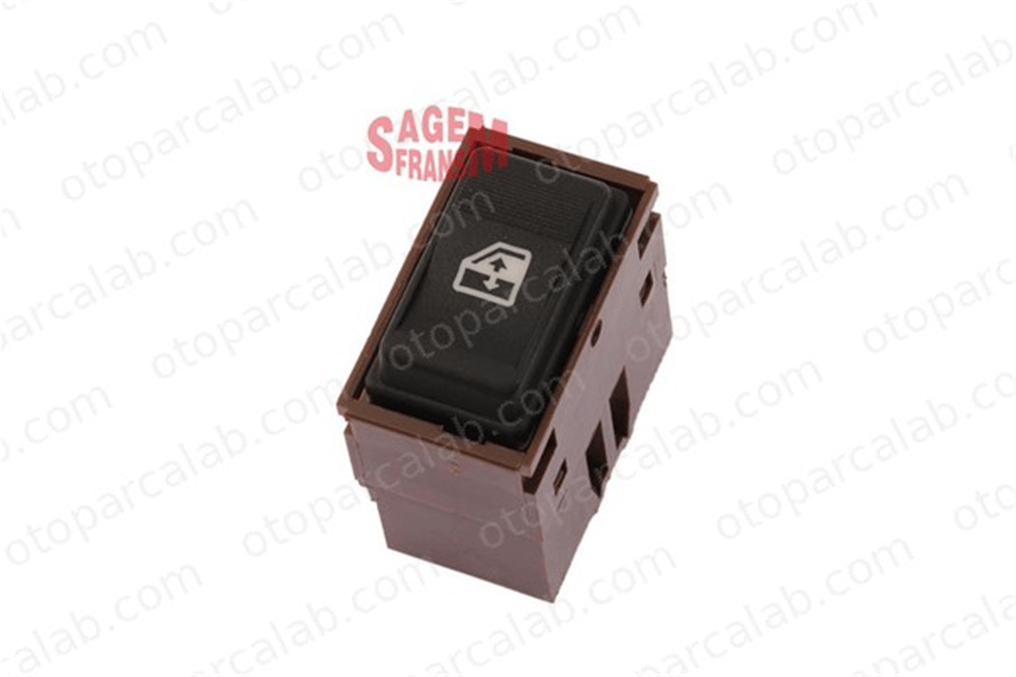 SAGEM 400101 Cam Açma Düğmesi Ön Sağ FIAT FIORINO Kasa/büyük limuzin FIORINO 90811800 181980280