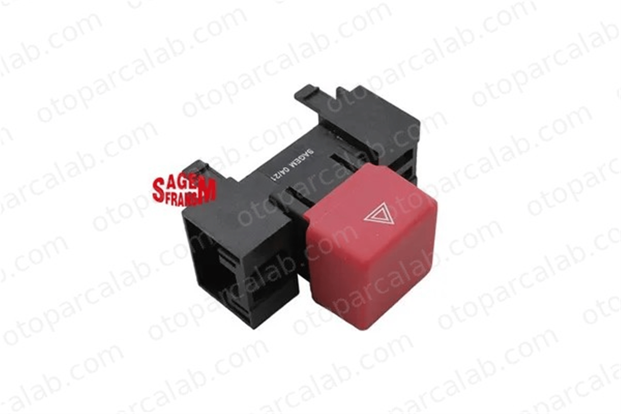 SAGEM 400112 Dörtlü Flaşör Düğmesi ALFA ROMEO 155 FIAT TEMPRA 7782756