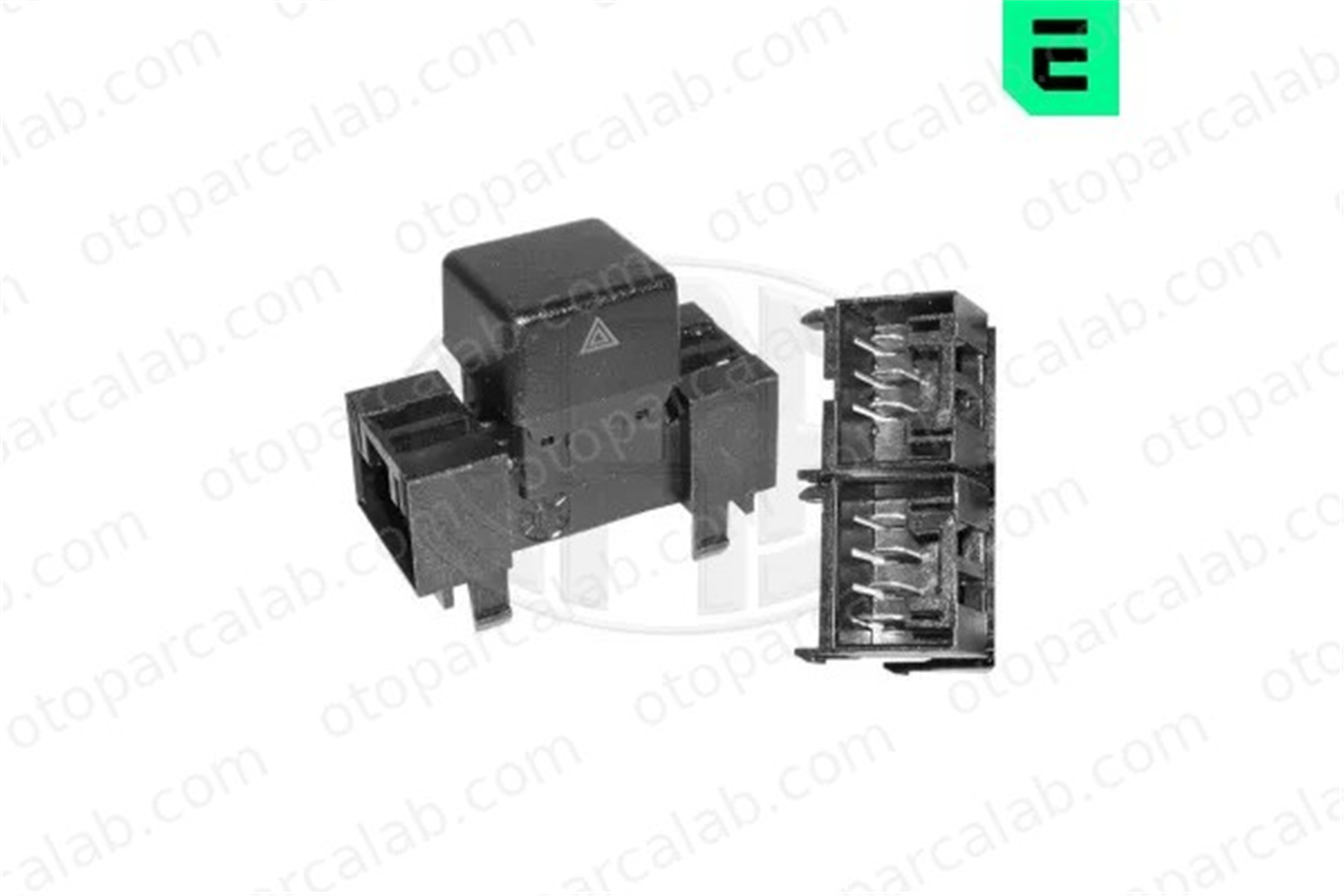 SAGEM 400114 Dörtlü Flaşör Düğmesi ALFA ROMEO 155 FIAT TEMPRA 180749780