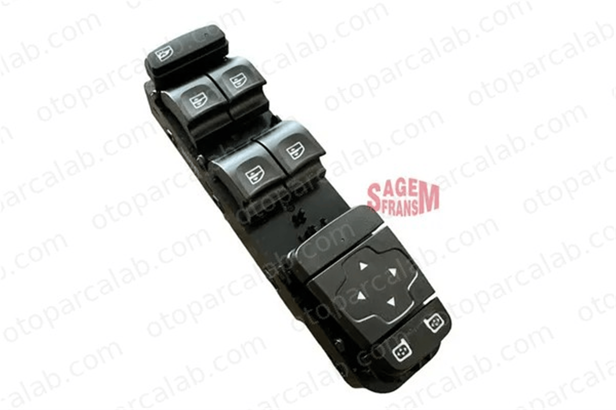 SAGEM 500131 Cam Açma Düğmesi Ön Sol RENAULT MEGANE IV Hatchback MEGANE IV Grandtour 254015253R