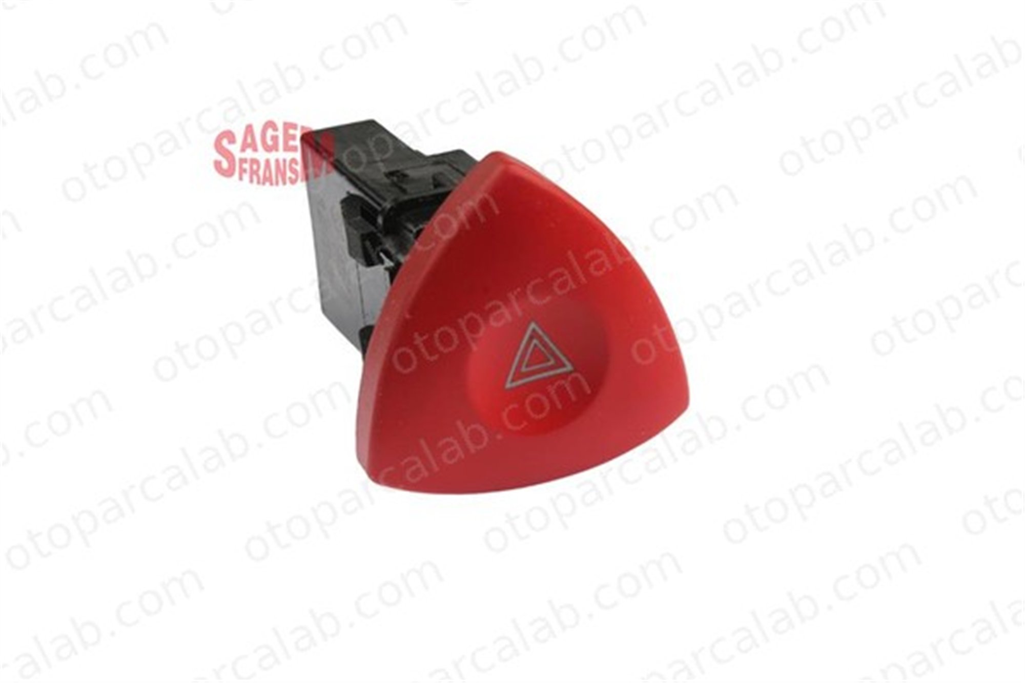 SAGEM 500204 Dörtlü Flaşör Düğmesi RENAULT LAGUNA II OPEL MOVANO B Panelvan/Van 8200442724 252904889R
