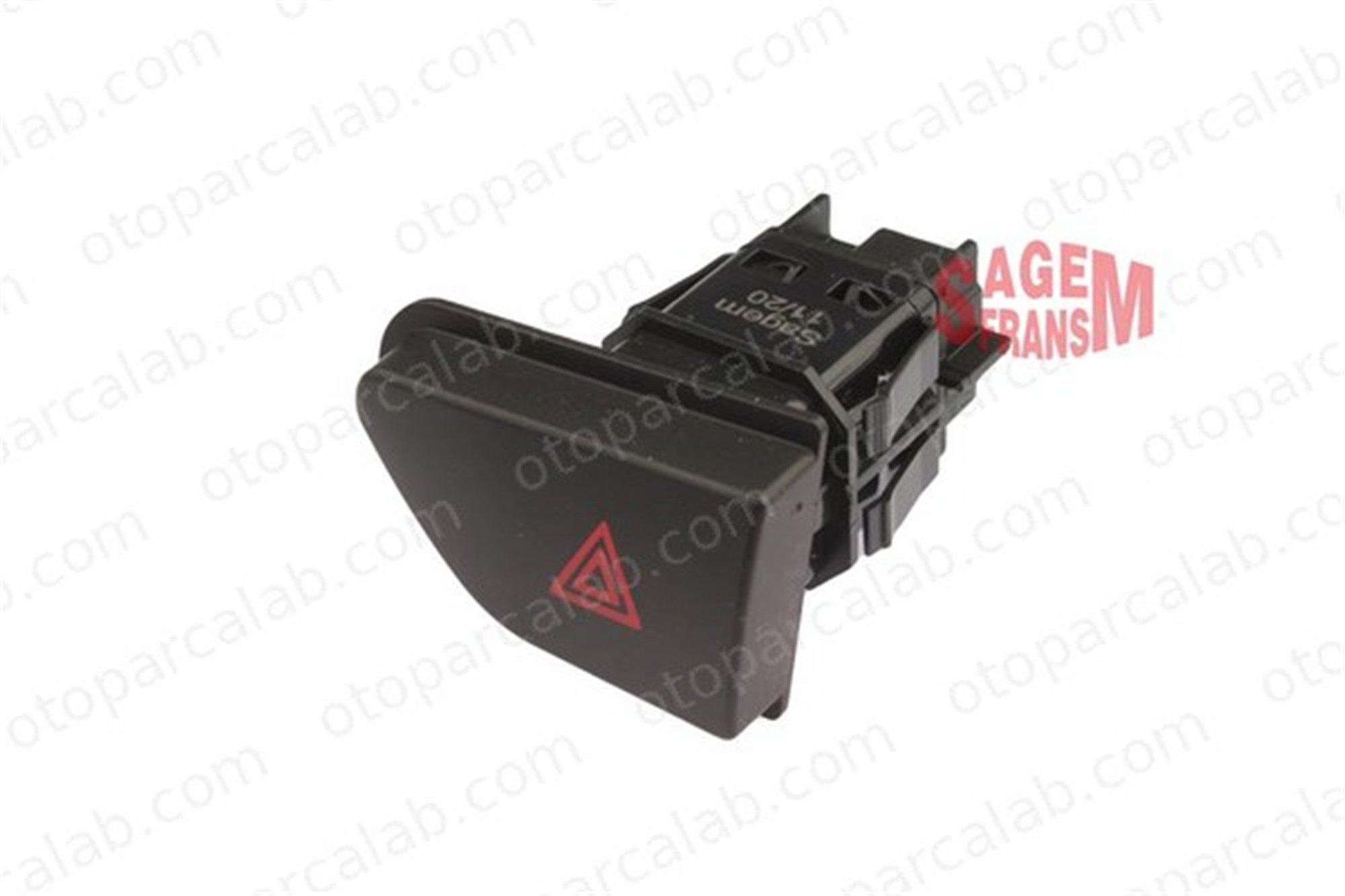 SAGEM 500372 Dörtlü Flaşör Düğmesi DACIA DUSTER RENAULT CLIO IV 252907372R