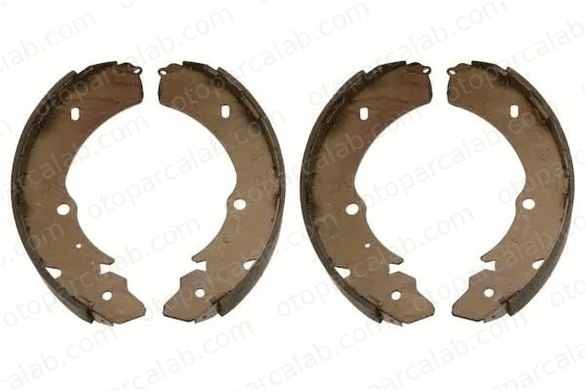 SANGSIN SA175 Fren Pabuçlu Balata Arka ISUZU D-MAX I D-MAX II 8980180360 8973682540