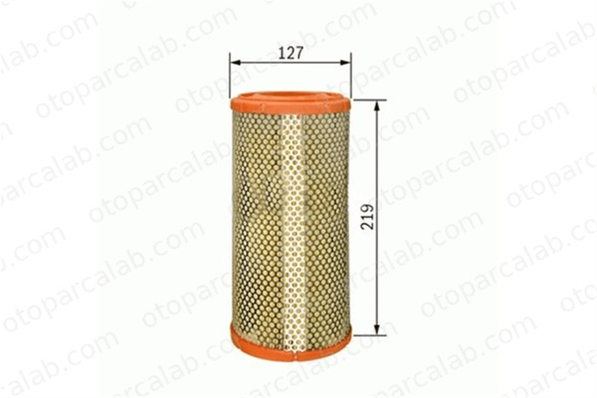 SARDES SA413 Hava Filtresi RENAULT TRAFIC Panelvan/Van 21 Sedan 7700720987 1444K7
