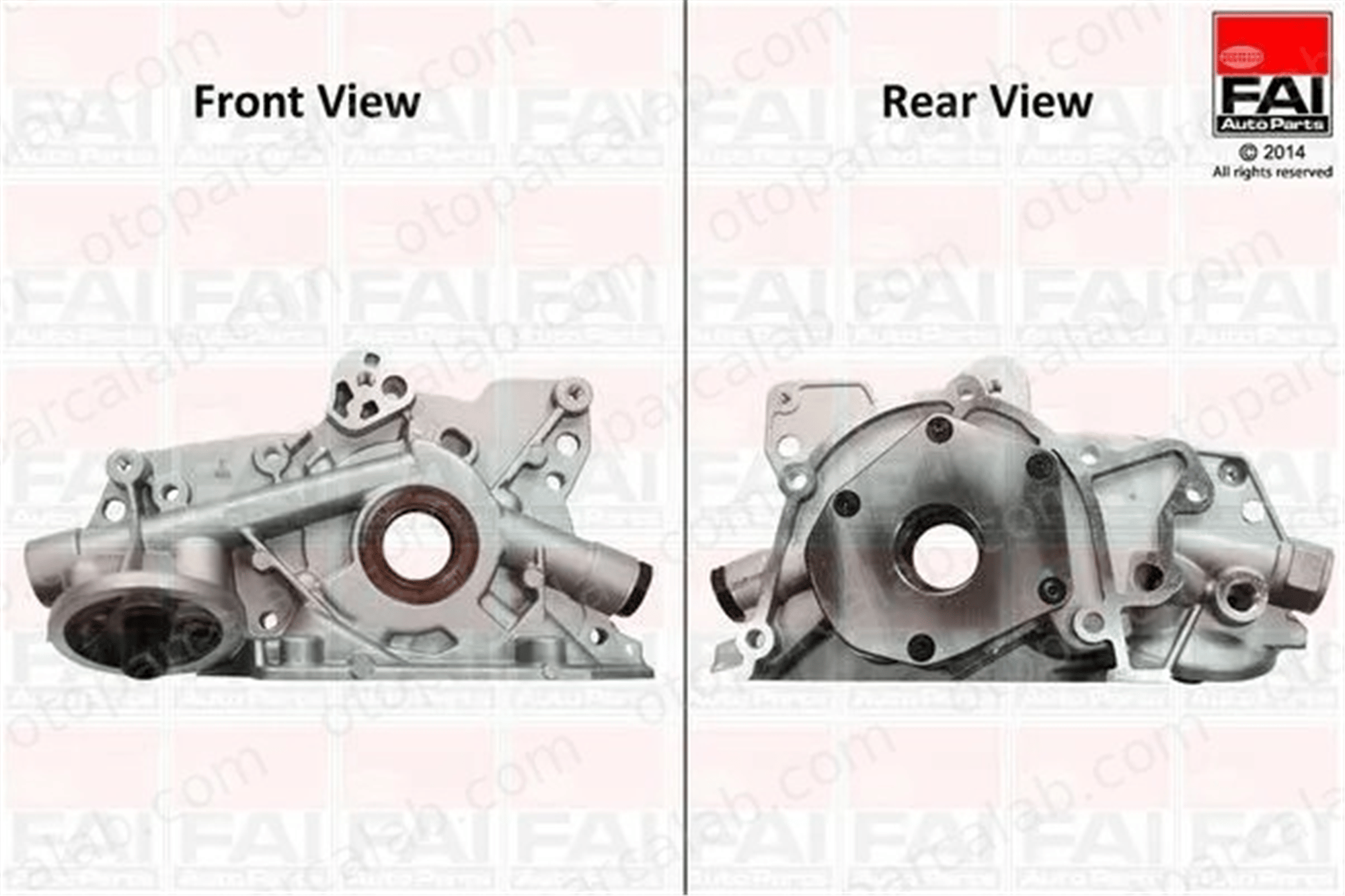 SCHADEK 10121 Yağ Pompası OPEL ASTRA F Station wagon ASTRA F 646042 646001