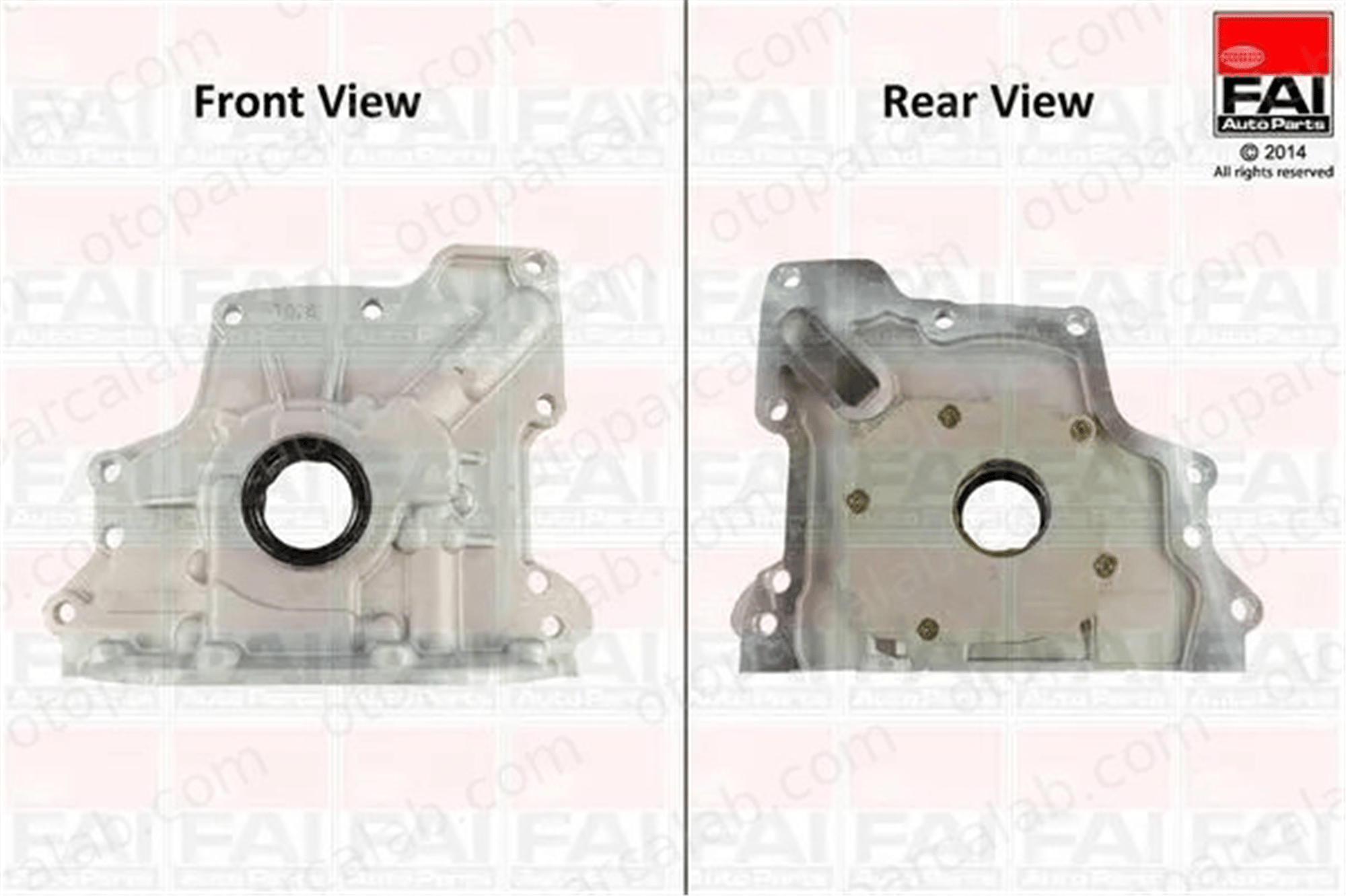 SCHADEK 10168 Yağ Pompası SEAT CORDOBA VW POLO 36115105B 36115105D