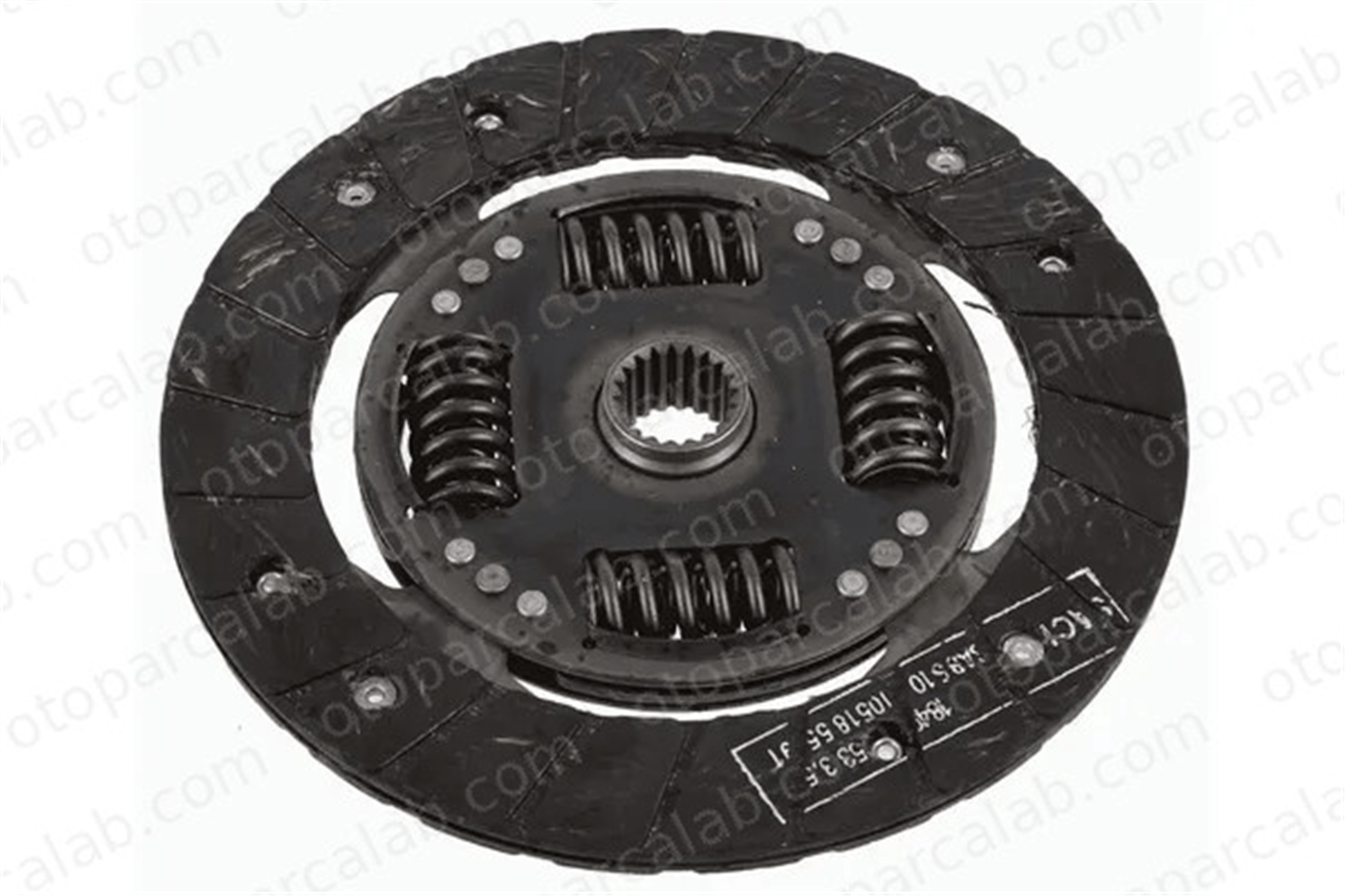 SECO SDMZ-059 Debriyaj Balatası MAZDA 323 III Hatchback 323 III B50416460 3250016