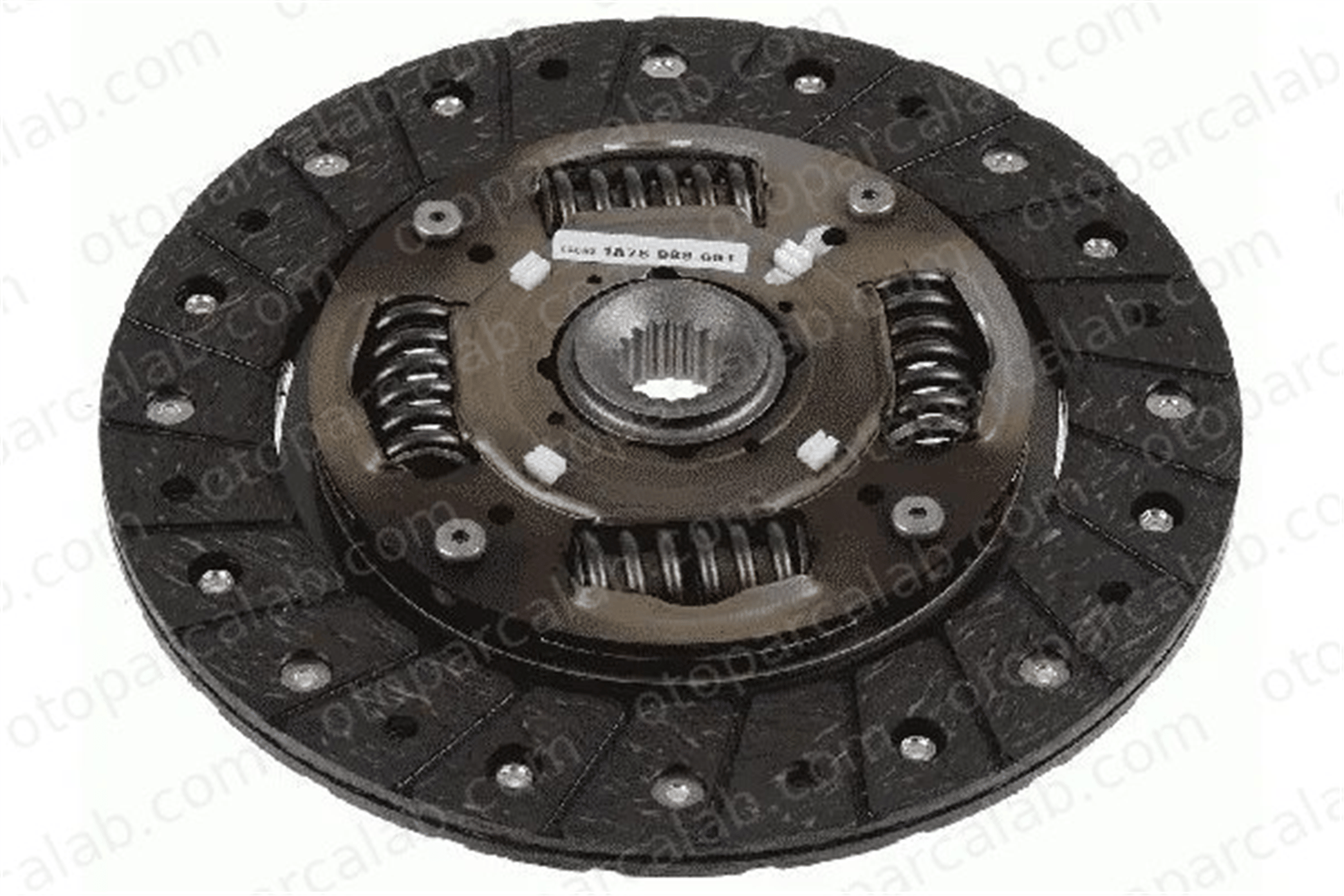 SECO SDSZ-571 Debriyaj Balatası SUZUKI WAGON R+ Hatchback OPEL AGILA 2240060G20 4702510