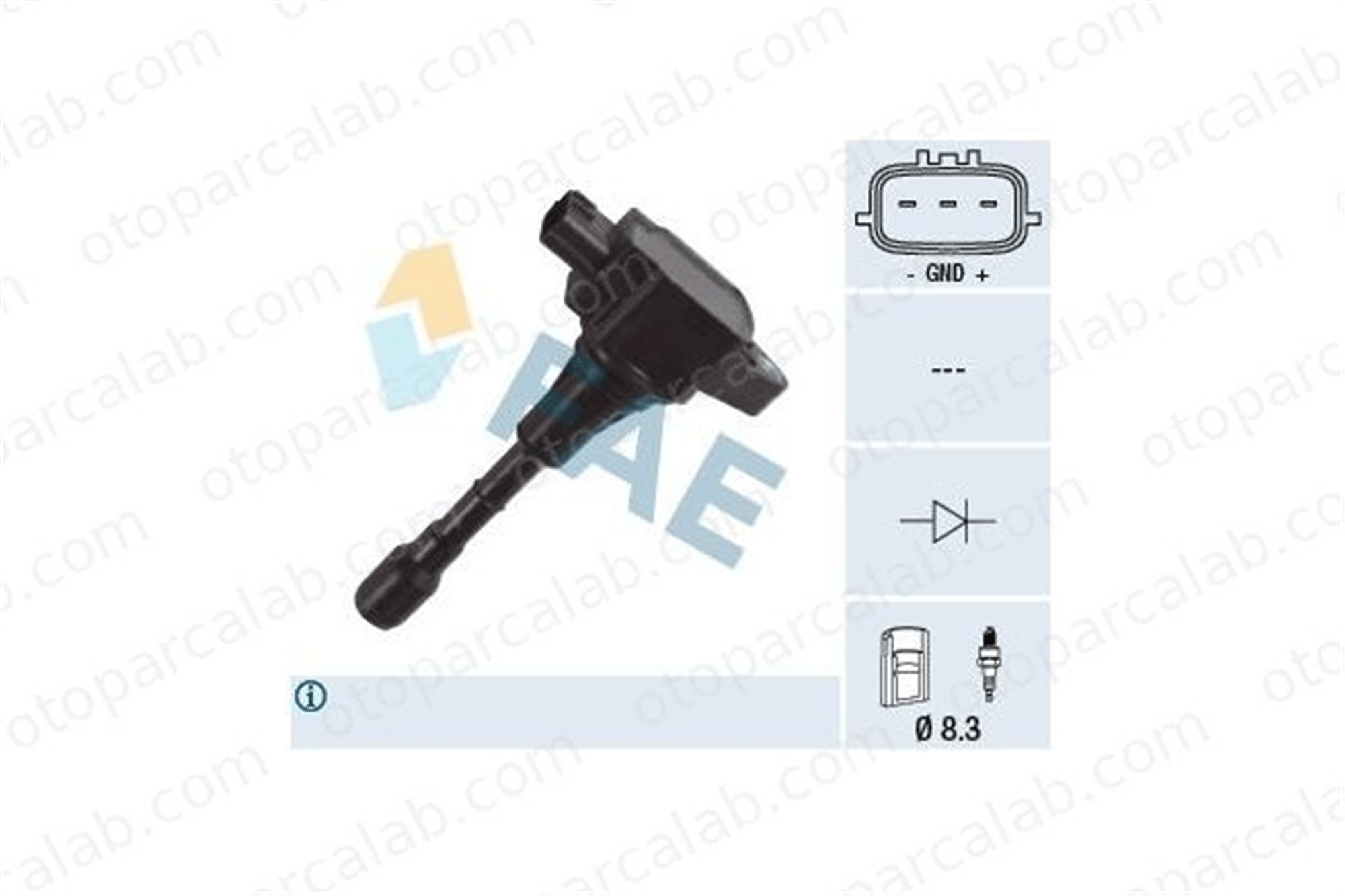 SEIWA 22448-JA10A Ateşleme Bobini NISSAN MURANO II INFINITI EX 22448JA10A 133902