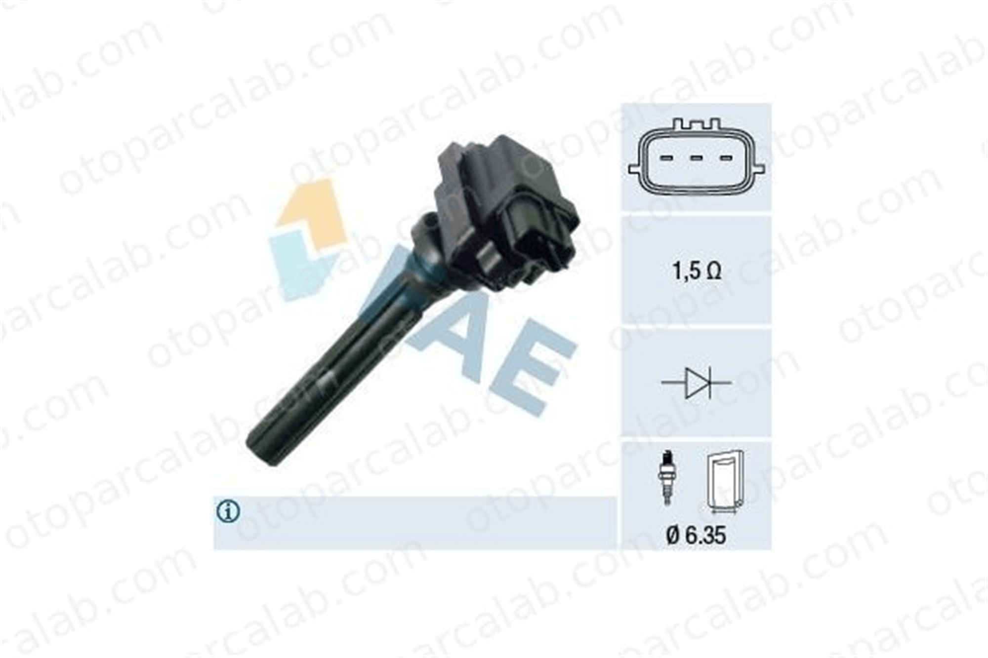 SEIWA 33410-77E20 Ateşleme Bobini SUZUKI GRAND VITARA I VITARA 3341077E20 134028