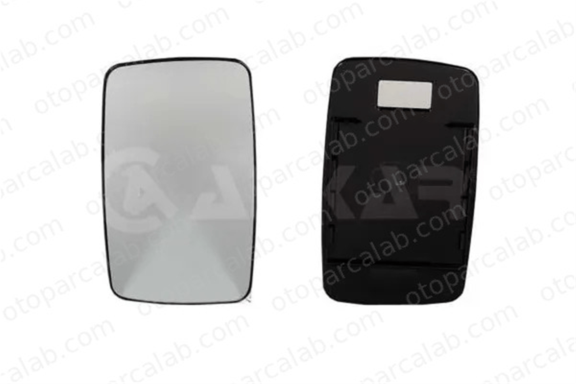 SERVET S043 406 Ayna Camı Dış Sol MERCEDES-BENZ SPRINTER 4-t Panelvan/Van SPRINTER 4-t Platform şasi A0018110533 2D0857521