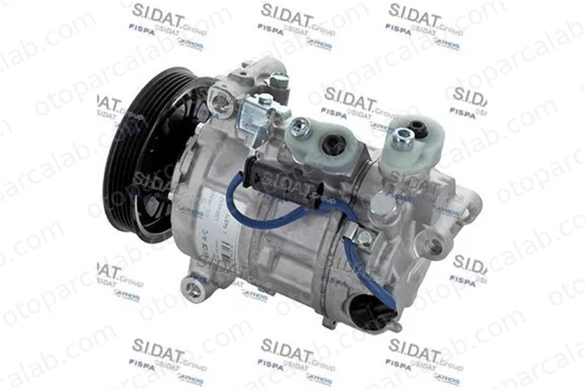 SIDAT 1.5487A Klima Kompresörü MERCEDES-BENZ CLA Coupe A-SERISI A0038304360 38304360