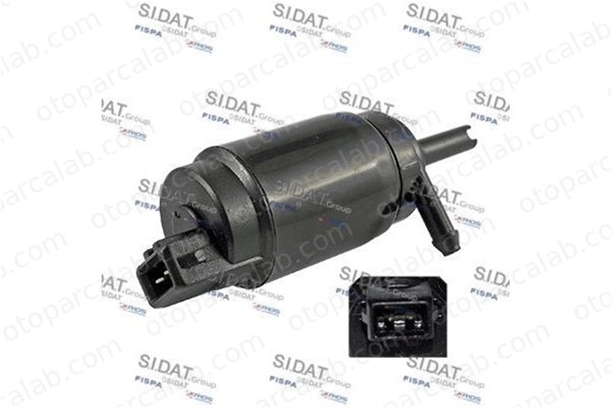SIDAT 5.5111 Cam Su Motoru OPEL VECTRA C VW PASSAT B3/B4 6434C5 71740987