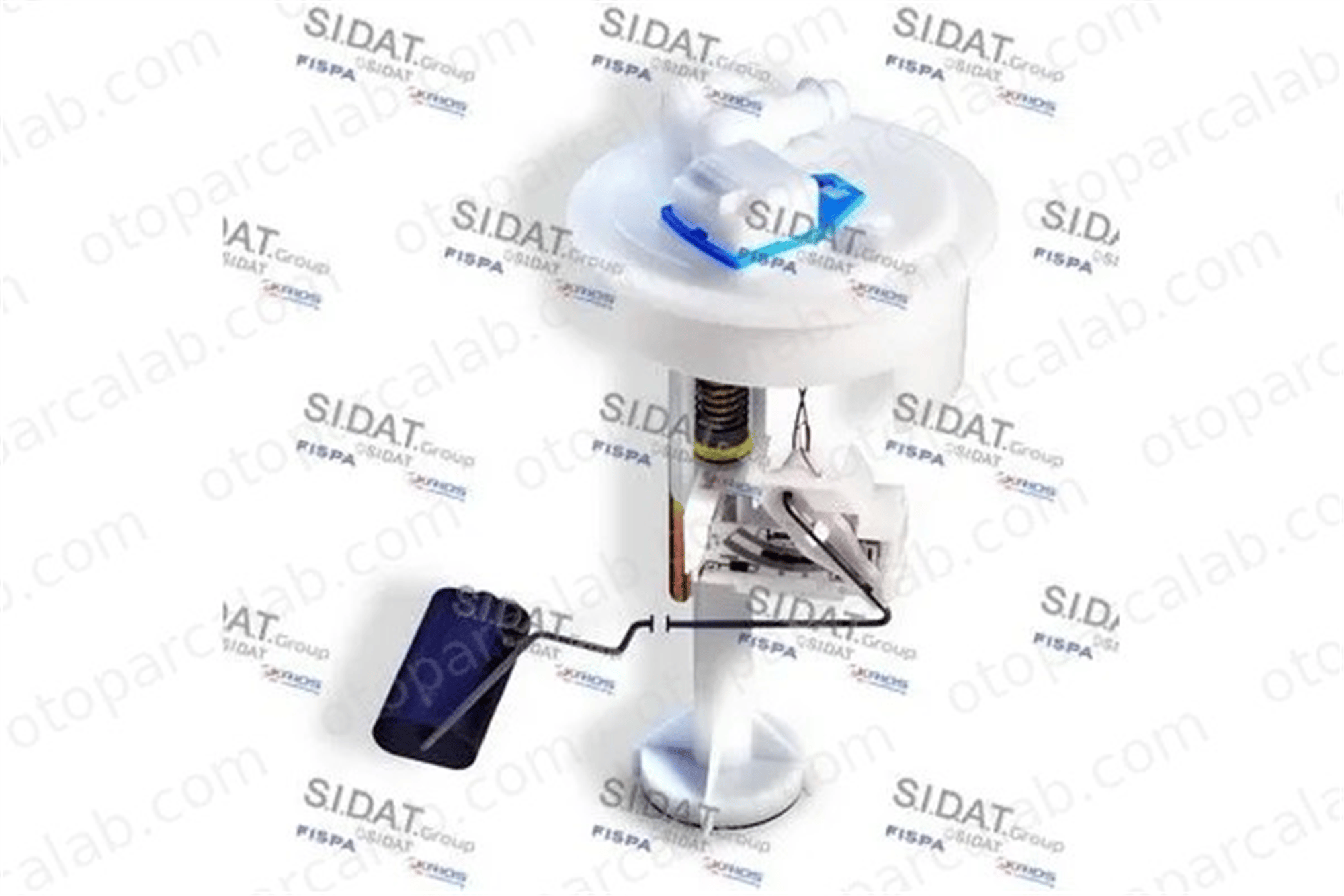 SIDAT 71013 Depo Şamandırası CITROËN EVASION MPV JUMPY 1478937080 1471937080